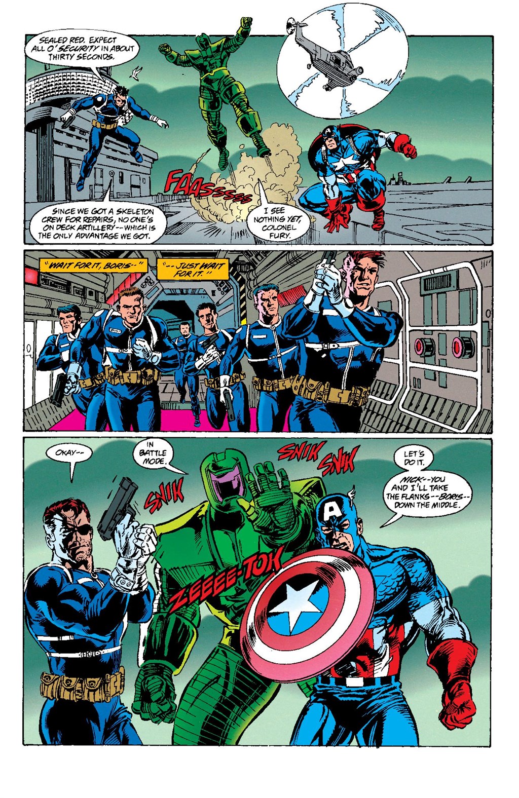 Read online Captain America Epic Collection comic -  Issue # TPB Fighting Chance (Part 5) - 79
