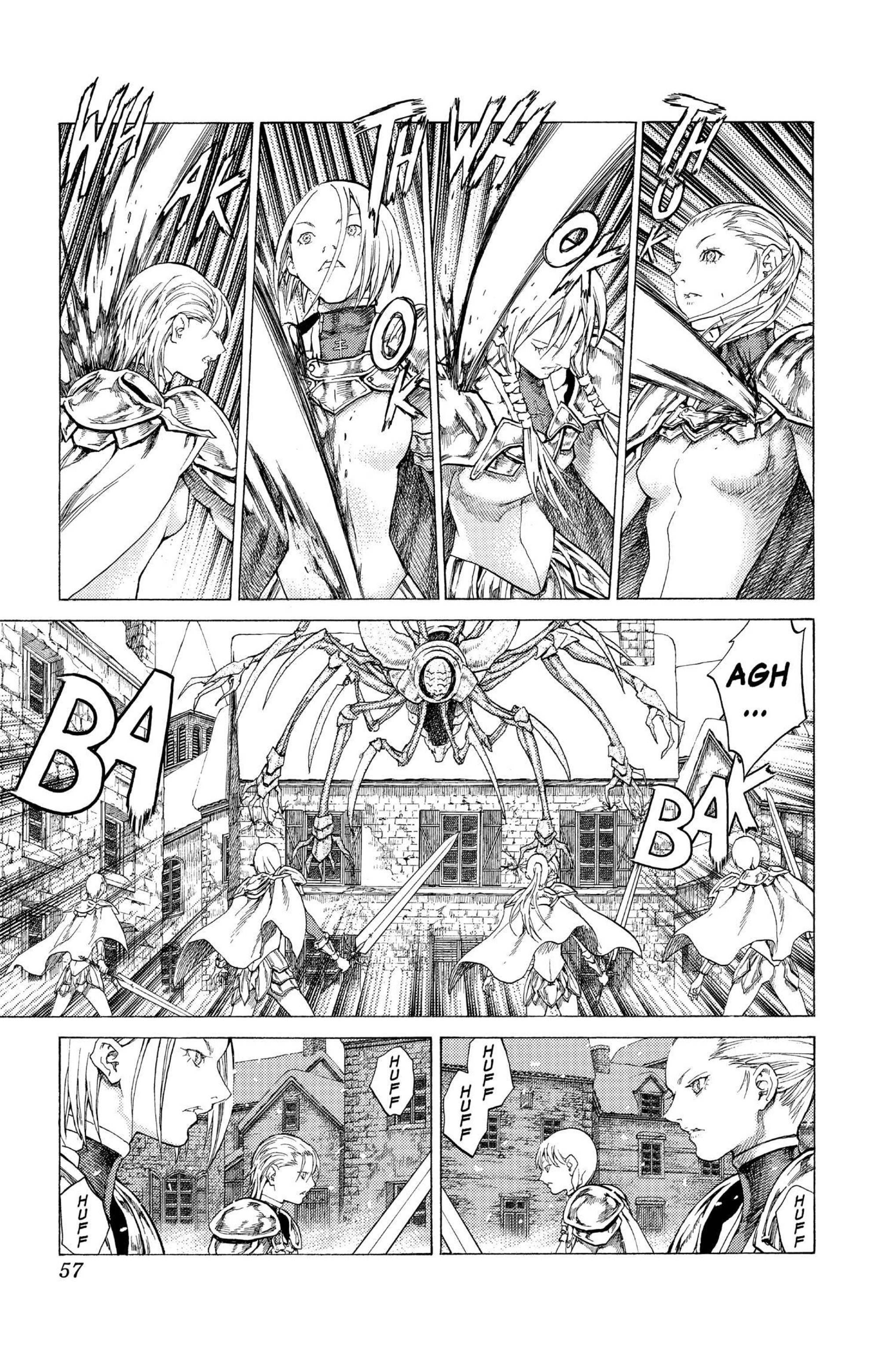 Read online Claymore comic -  Issue #10 - 53