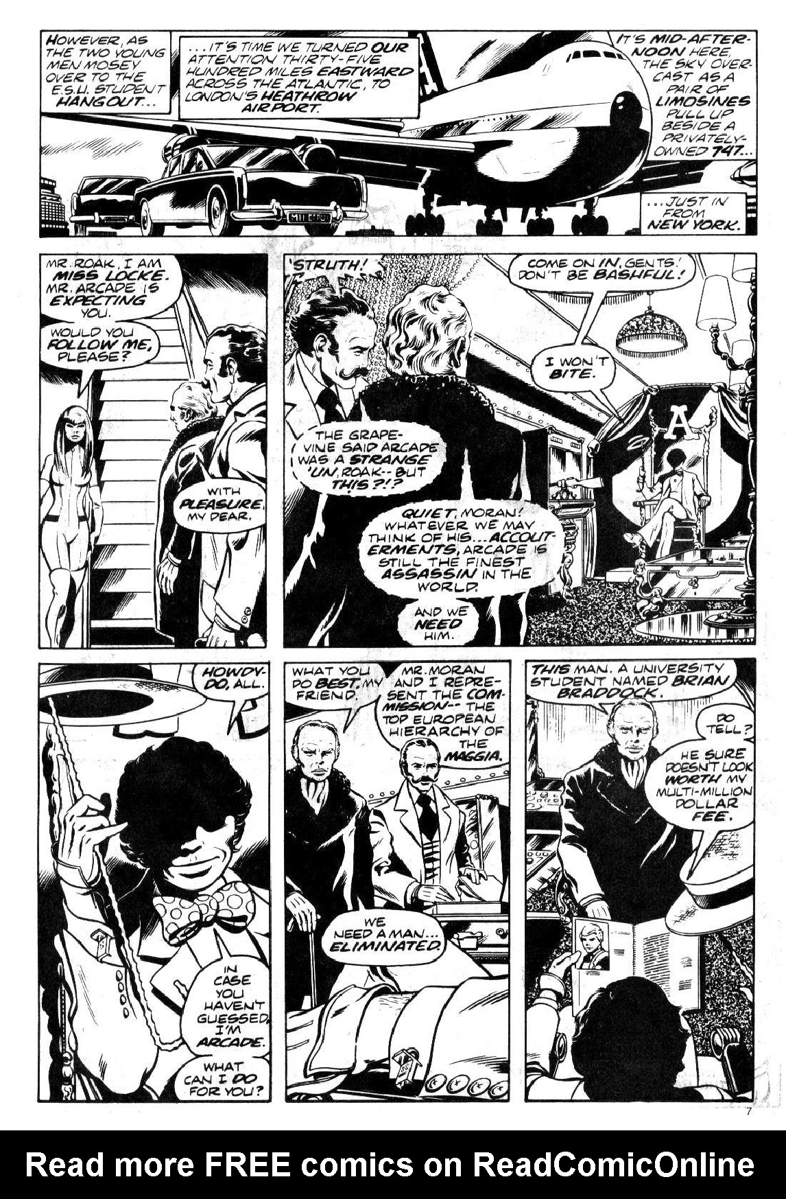 Read online Captain Britain Summer Special comic -  Issue #2 - 7