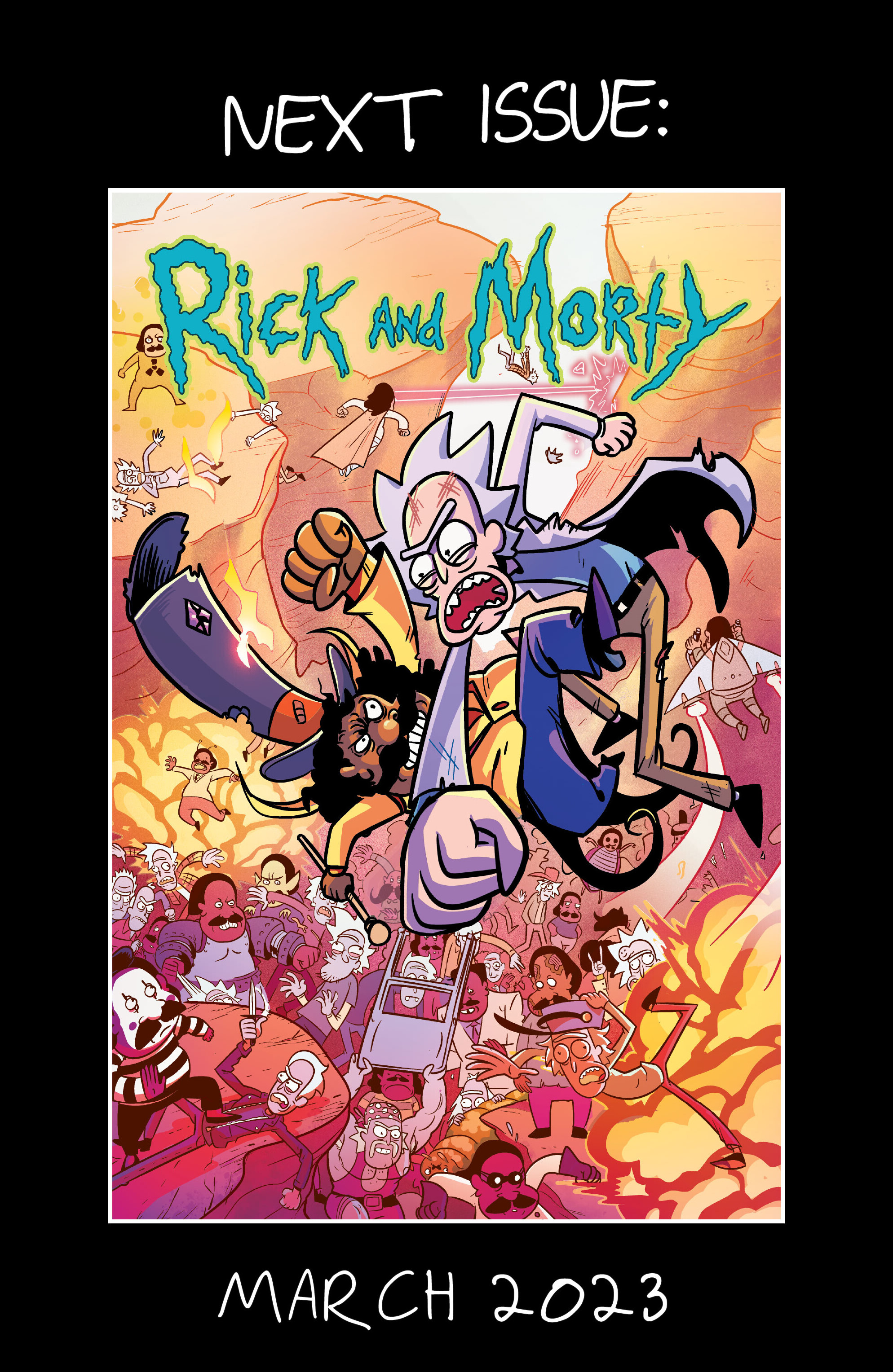 Read online Rick and Morty (2023) comic -  Issue #2 - 25