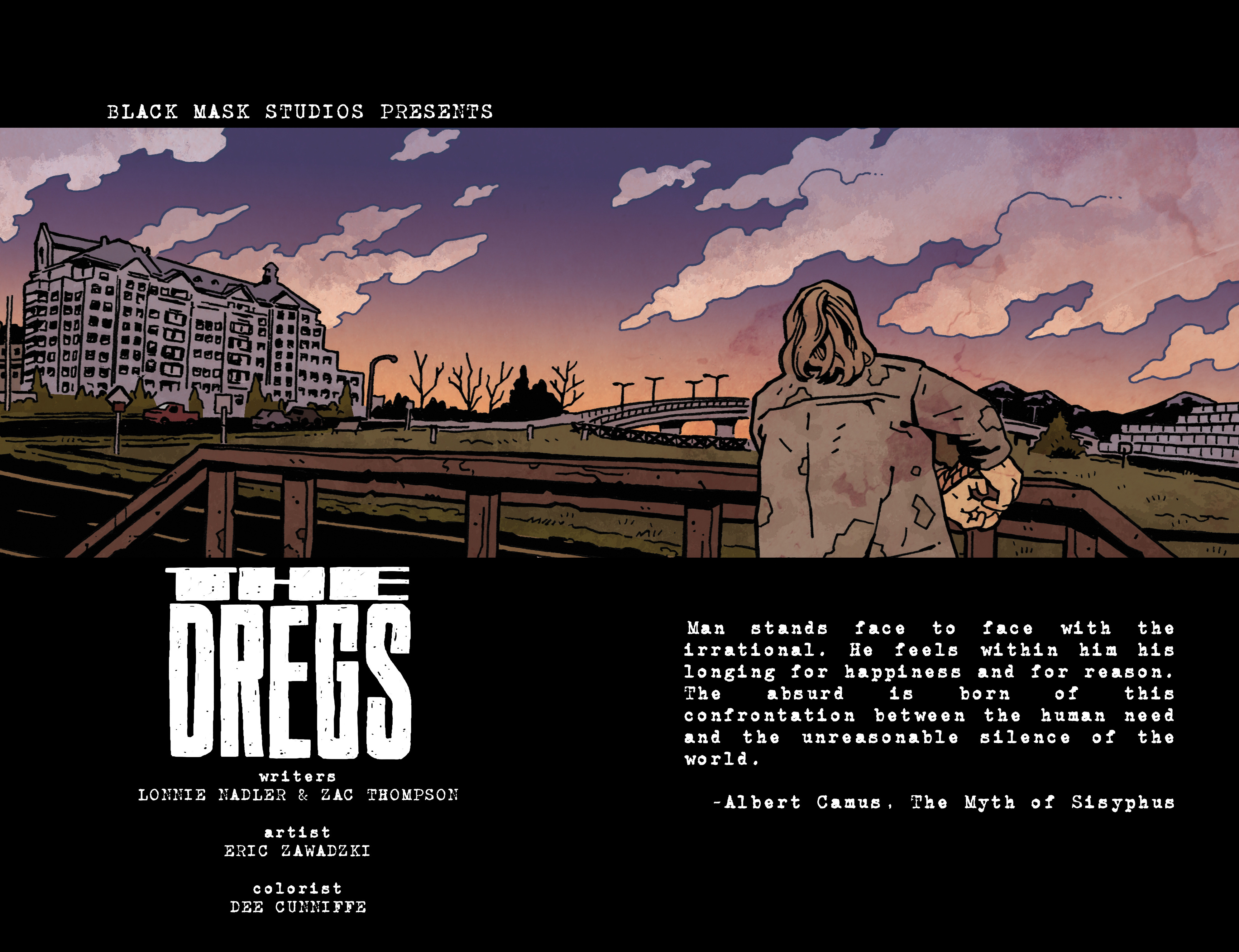 Read online The Dregs comic -  Issue #2 - 6