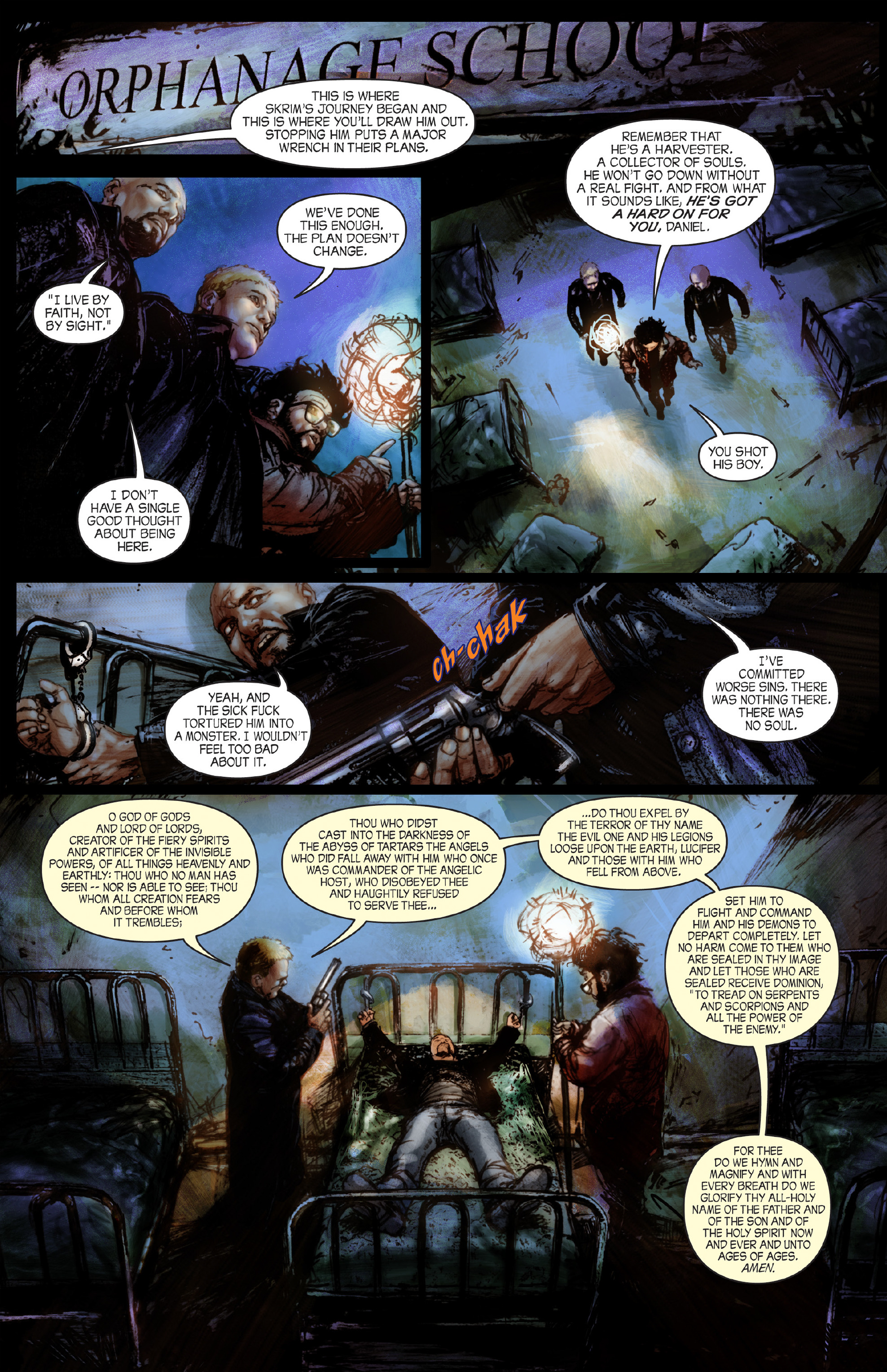 Read online John Carpenter's Asylum comic -  Issue #12 - 20