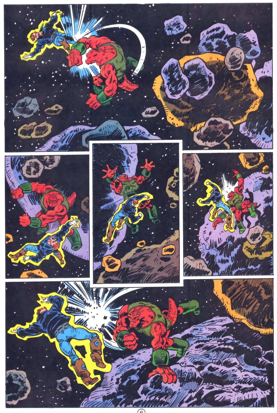Read online Guy Gardner comic -  Issue #3 - 6
