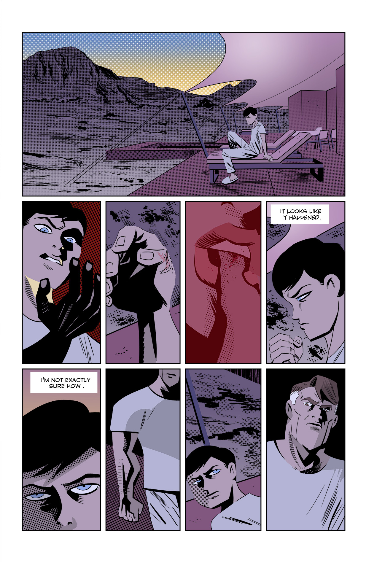 Read online Paranoia Killer comic -  Issue #2 - 21