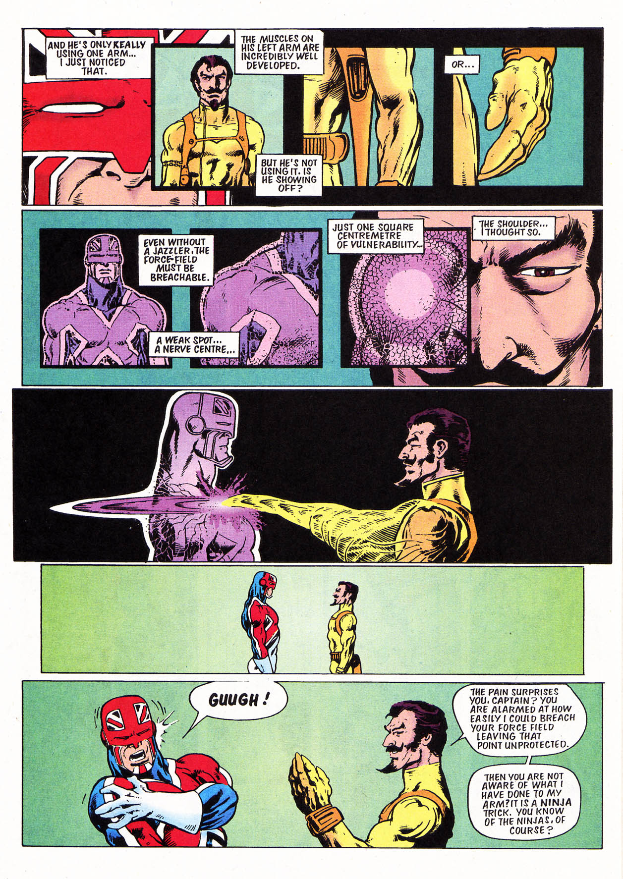 Read online X-Men Archives Featuring Captain Britain comic -  Issue #3 - 26