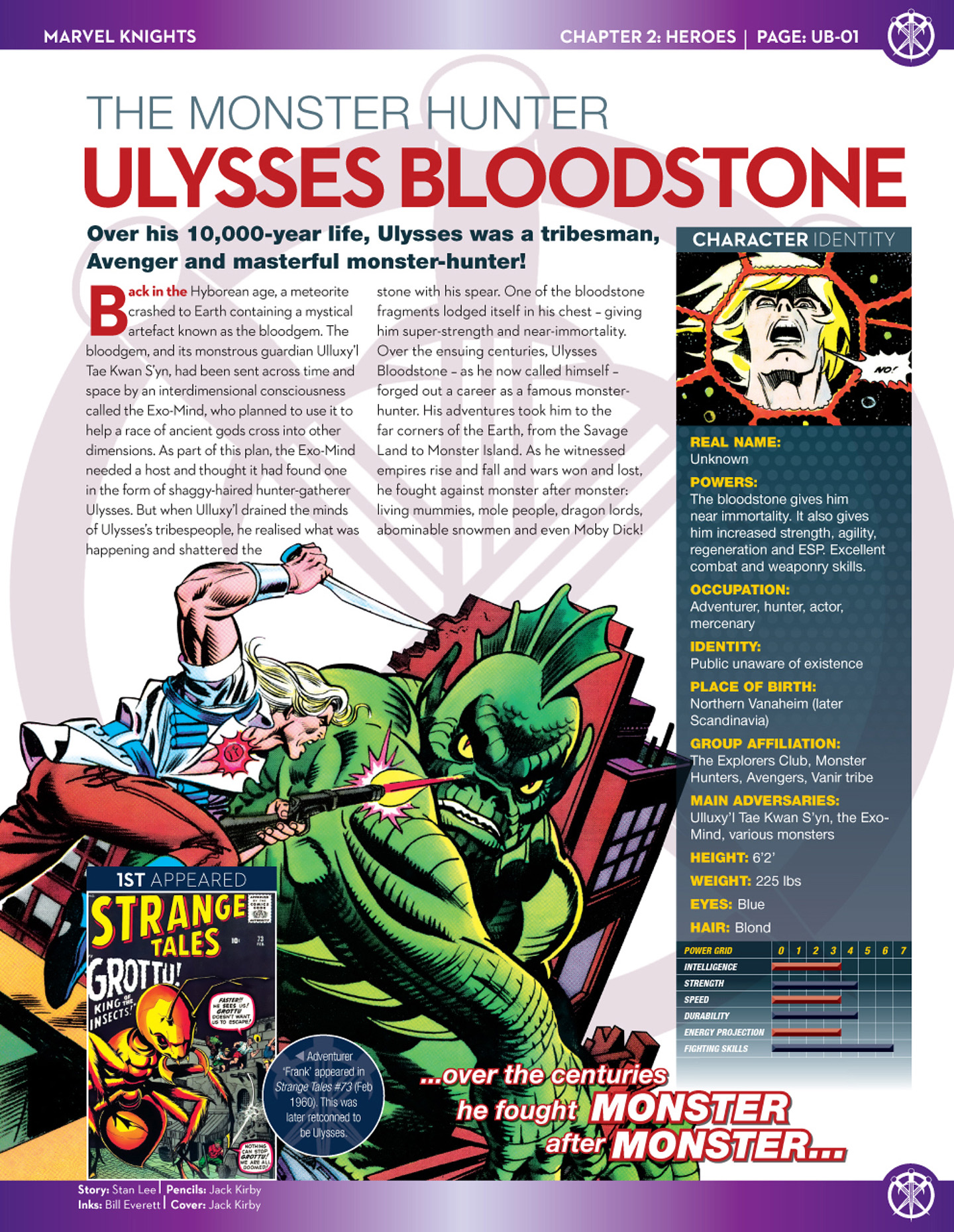 Read online Marvel Fact Files comic -  Issue #42 - 19