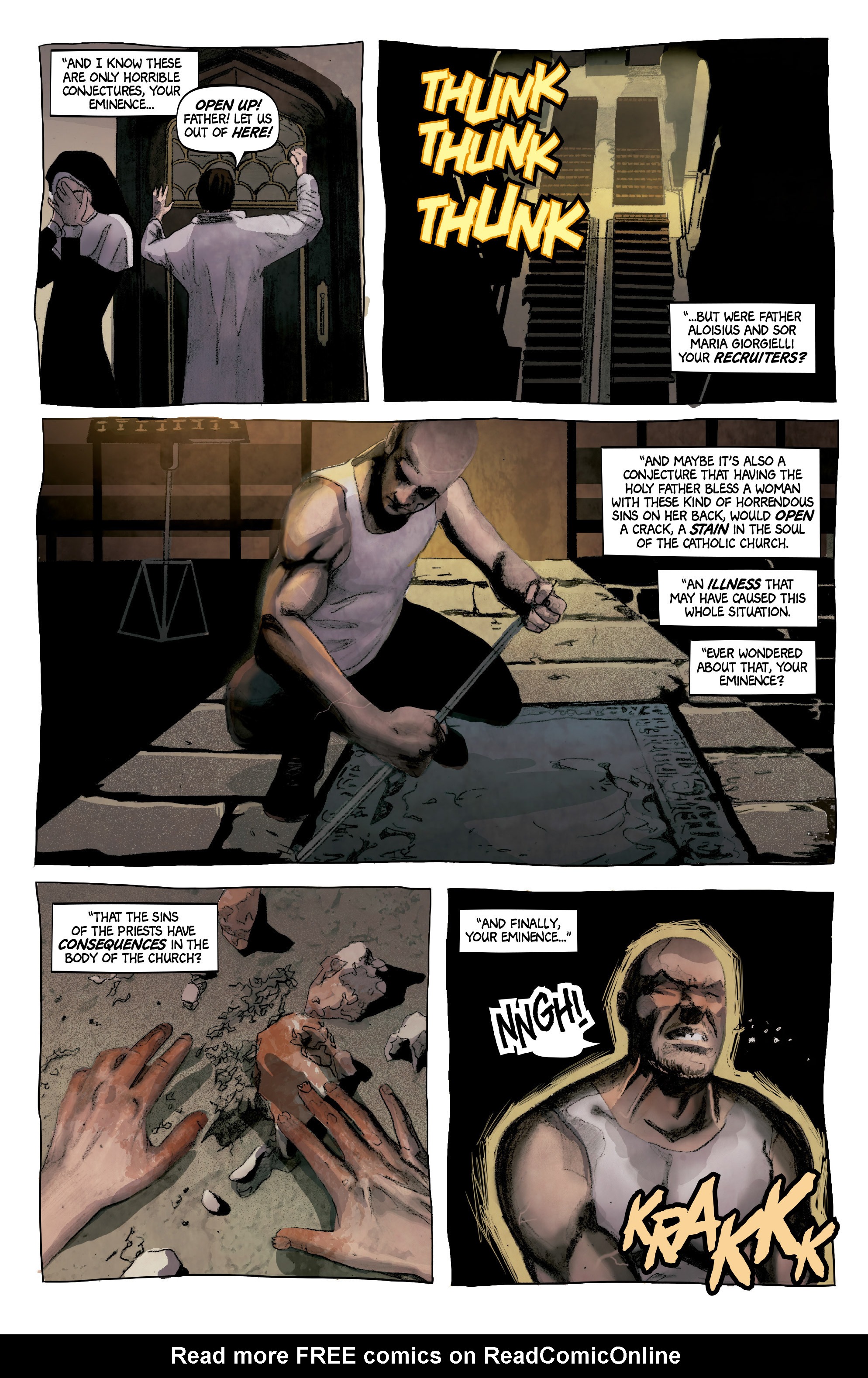 Read online Roman Ritual comic -  Issue #4 - 9