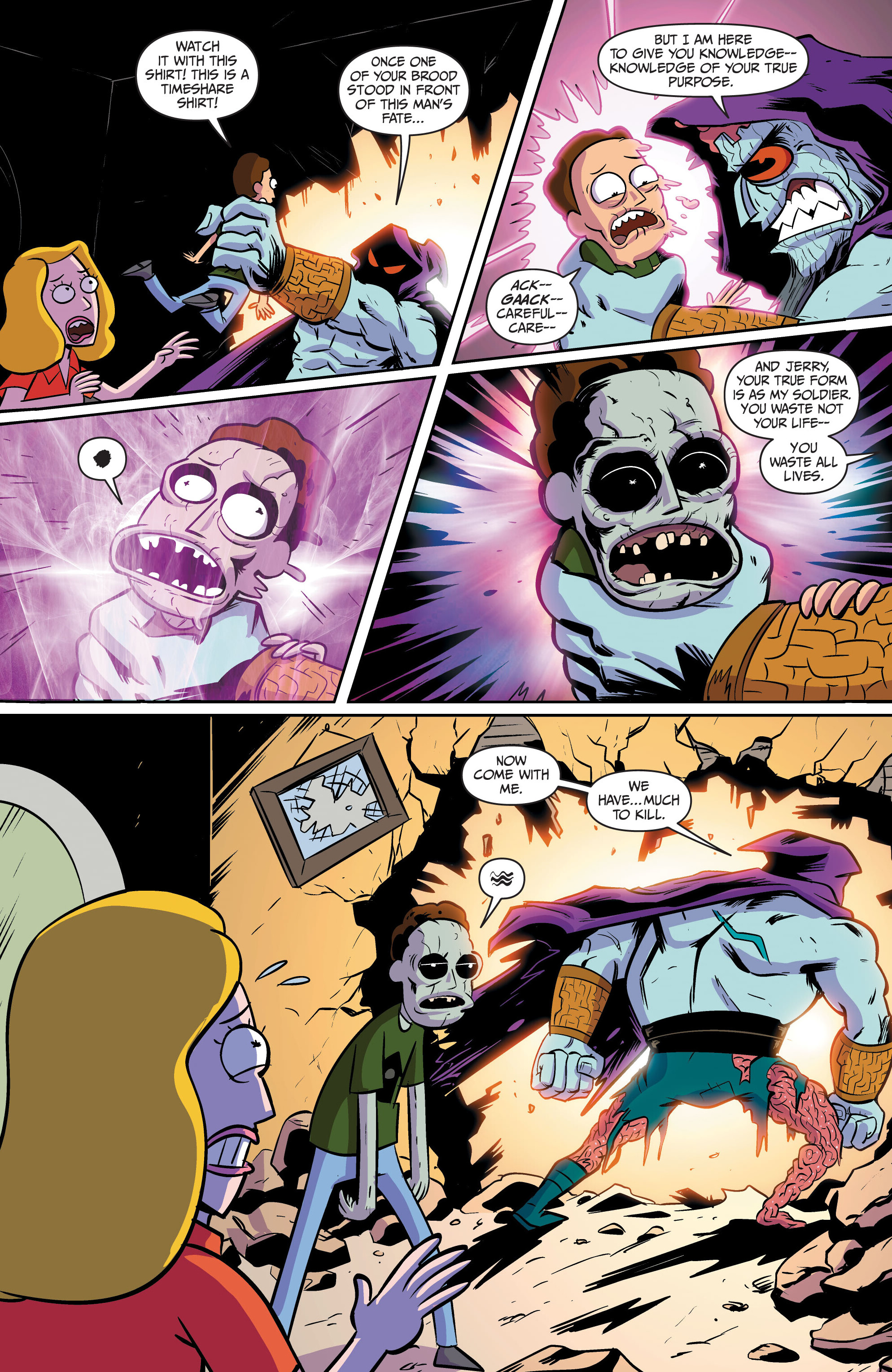 Read online Rick and Morty (2023) comic -  Issue #7 - 21