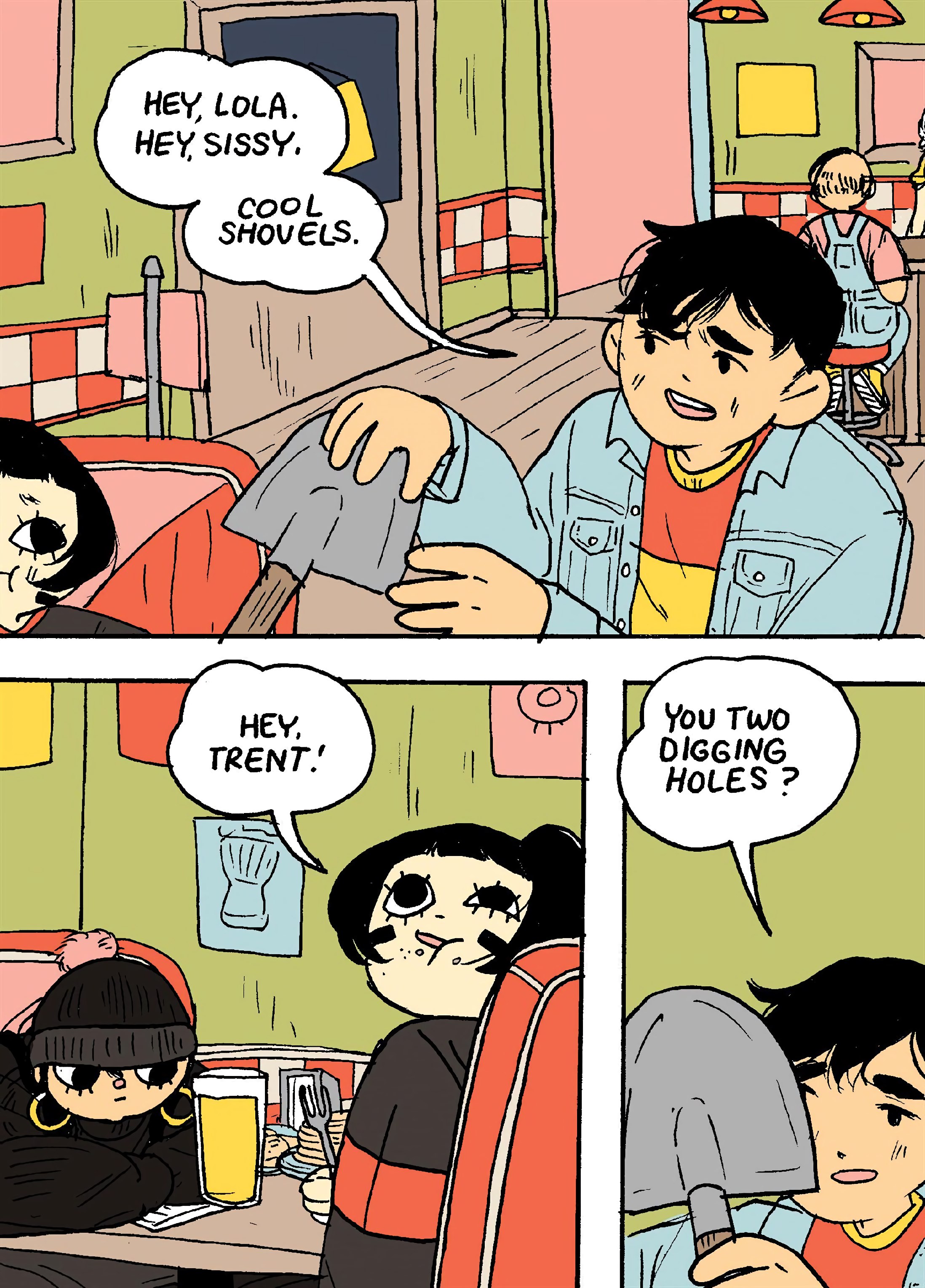 Read online Hell Phone comic -  Issue # TPB (Part 2) - 14