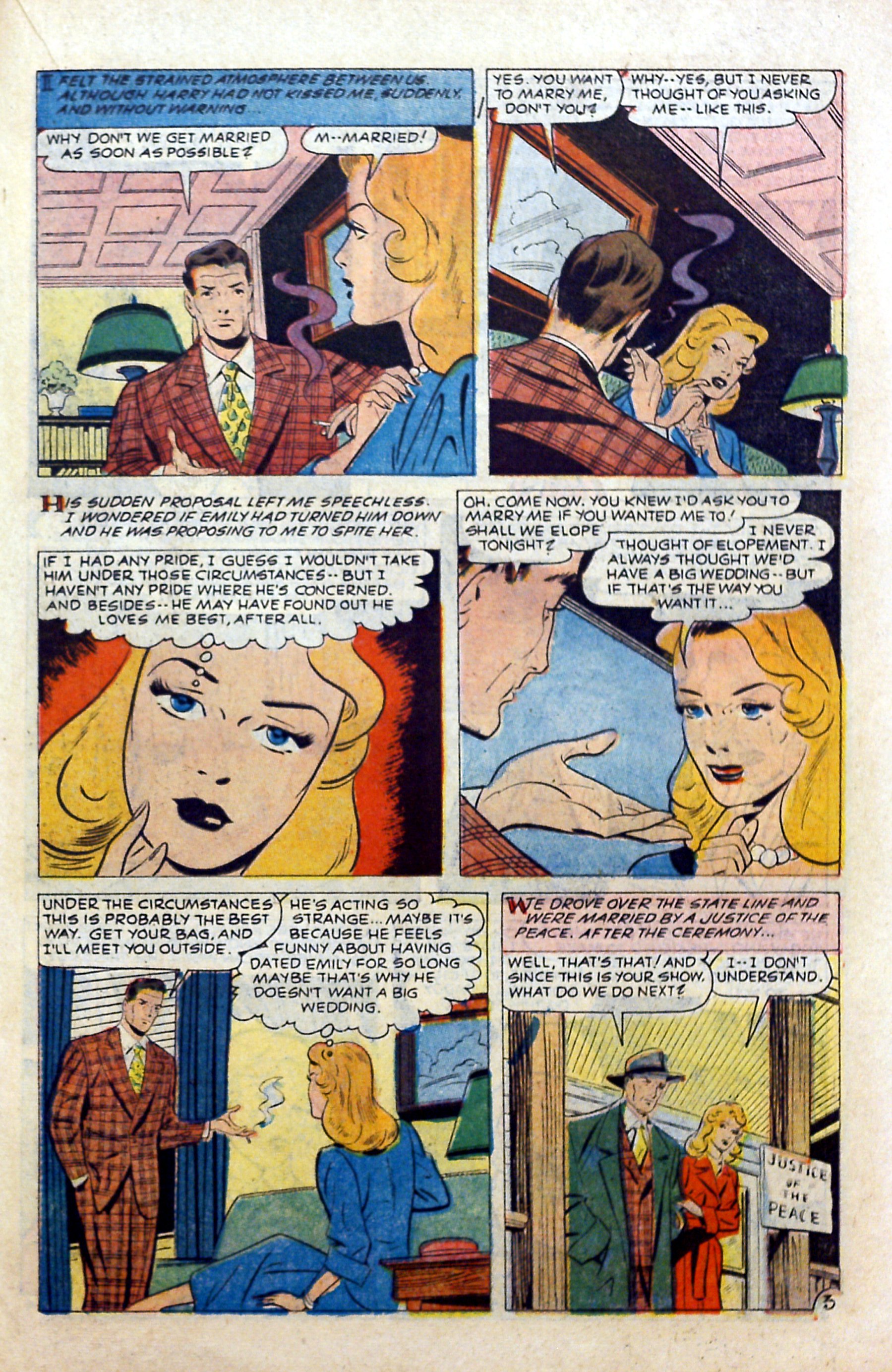 Read online Ten-Story Love comic -  Issue #199 - 19