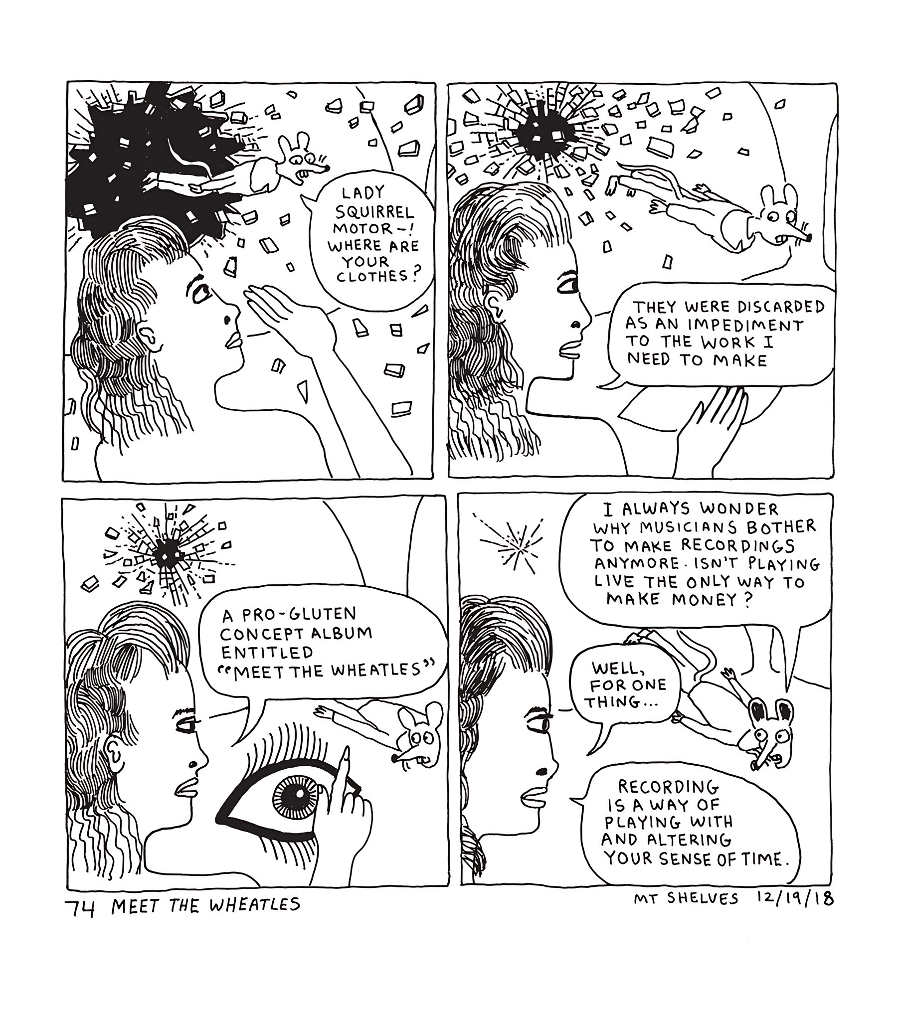 Read online Mr. Colostomy comic -  Issue # TPB (Part 2) - 83