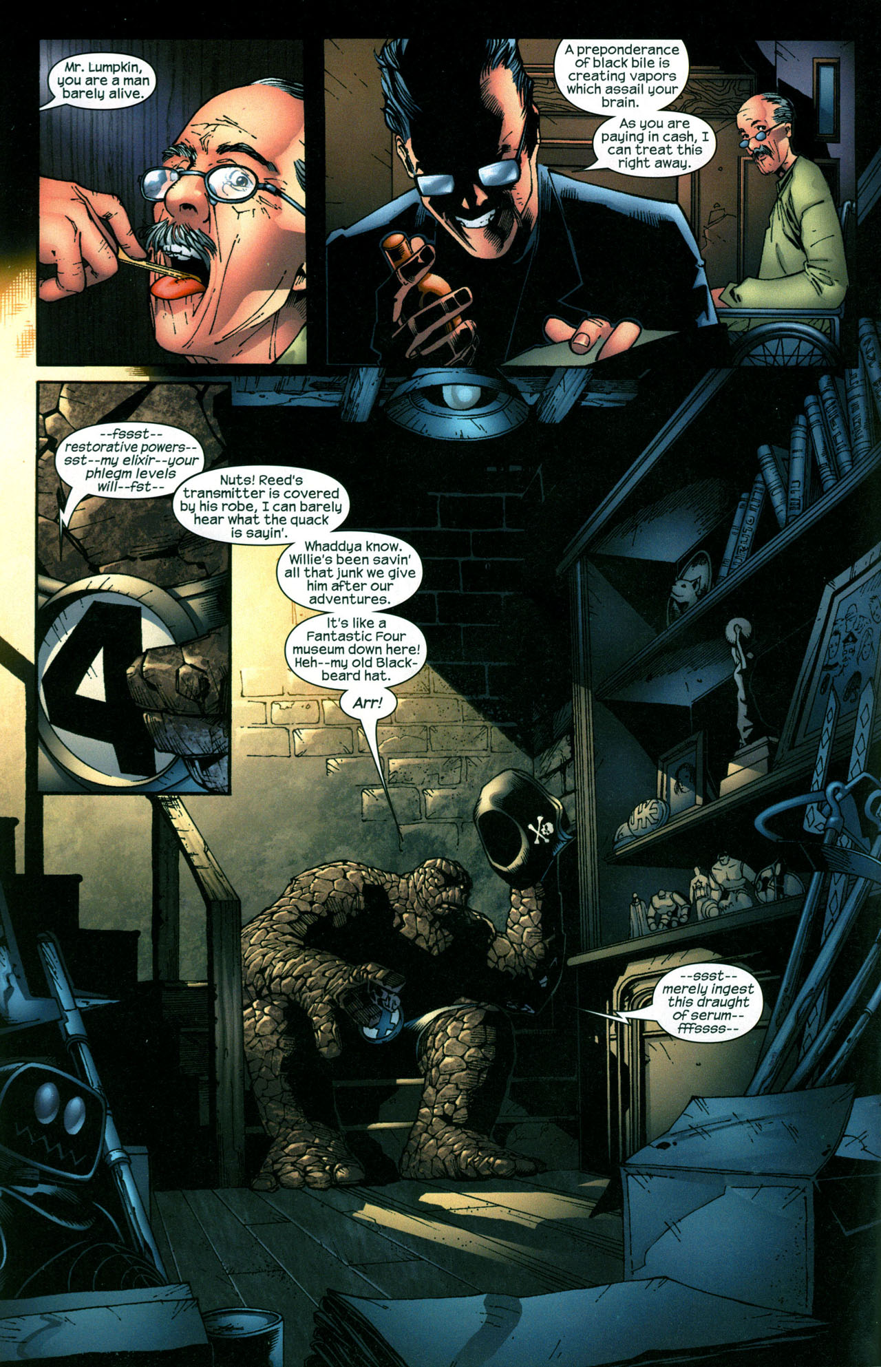 Read online Marvel Adventures Fantastic Four comic -  Issue #3 - 11