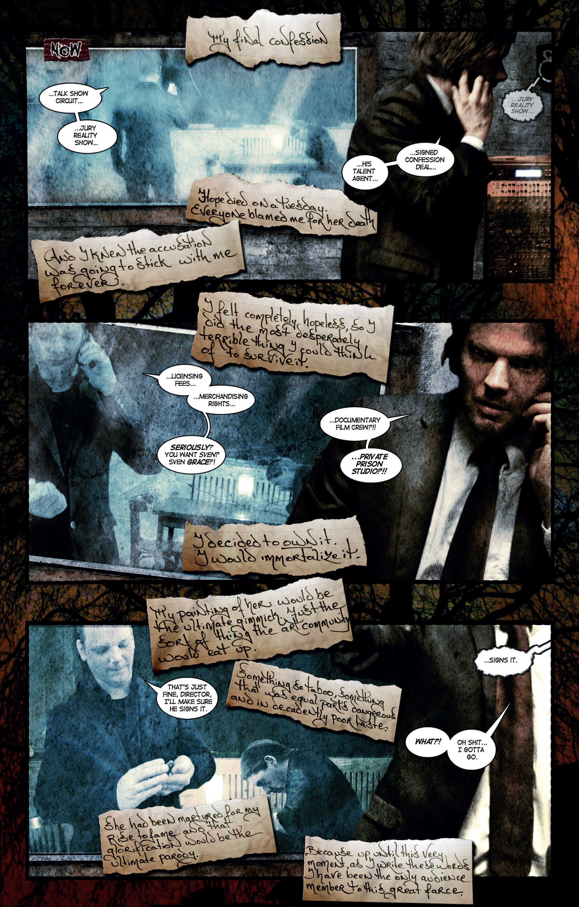 Read online Serial Artist comic -  Issue #3 - 5
