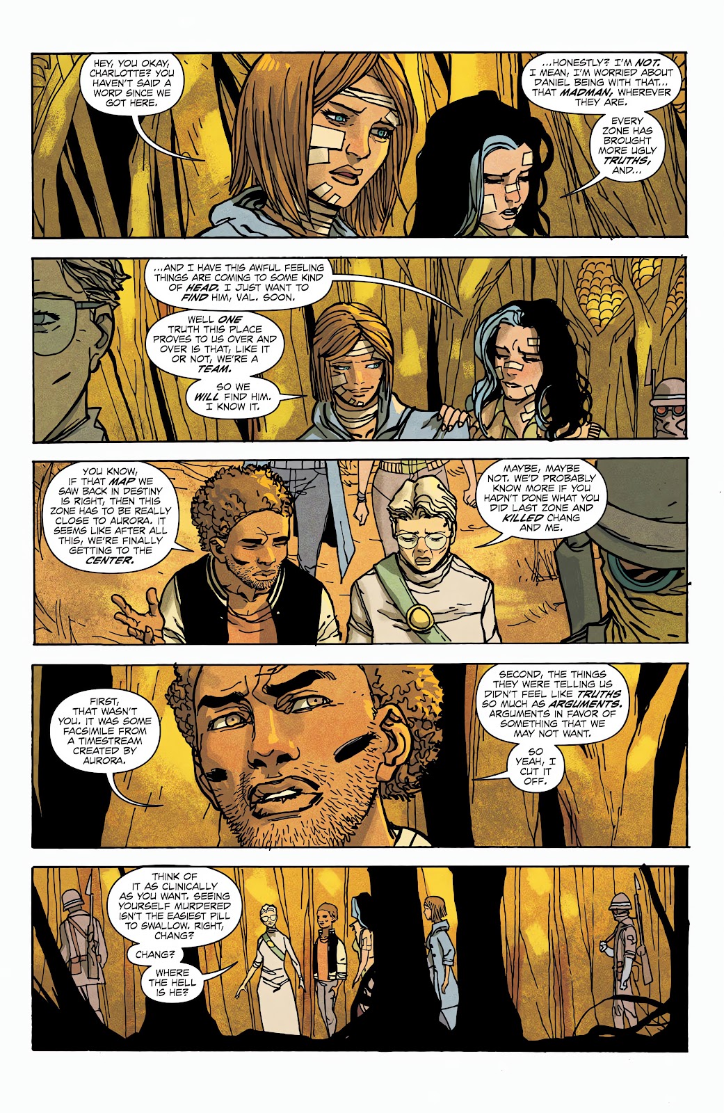 Undiscovered Country issue 25 - Page 4