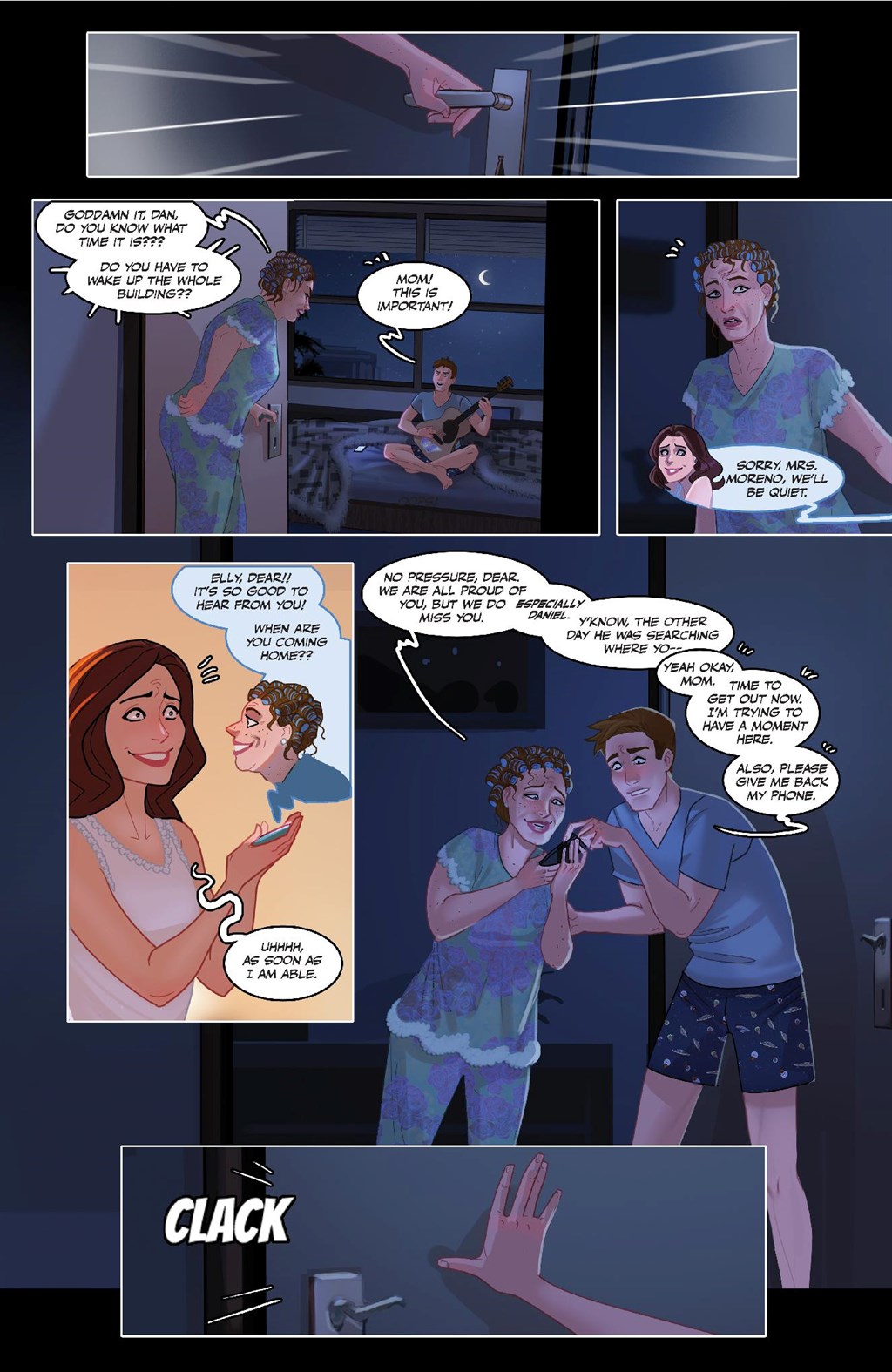 Read online Blood Stain comic -  Issue # TPB 4 (Part 2) - 47