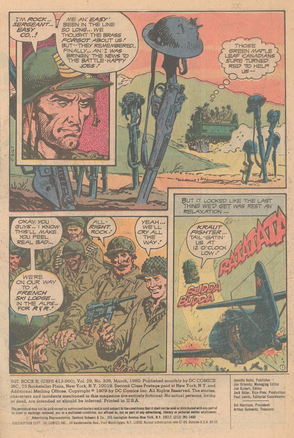 Read online Sgt. Rock comic -  Issue #338 - 2