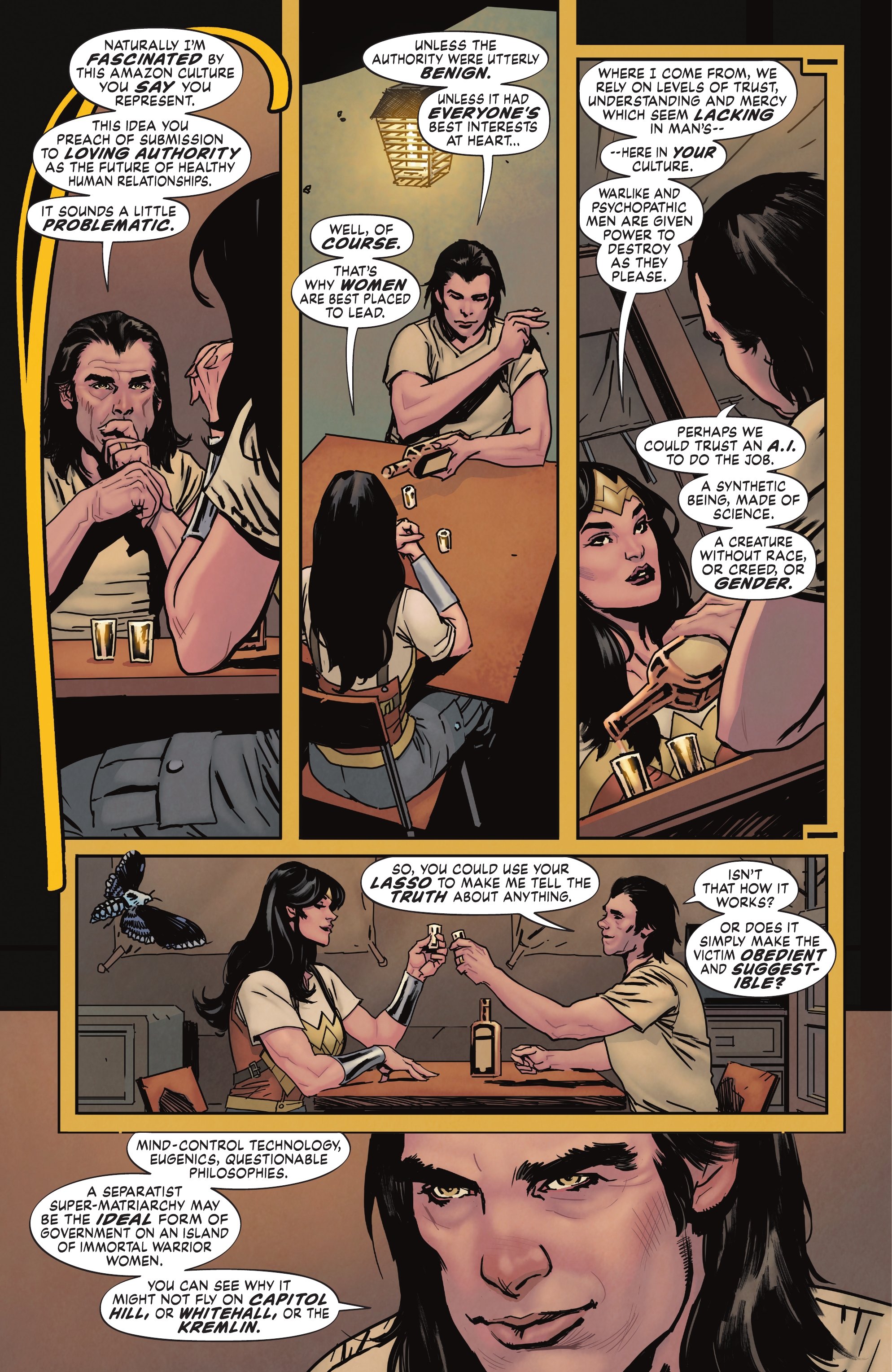 Read online Wonder Woman: Earth One comic -  Issue # _Complete Collection (Part 2) - 65