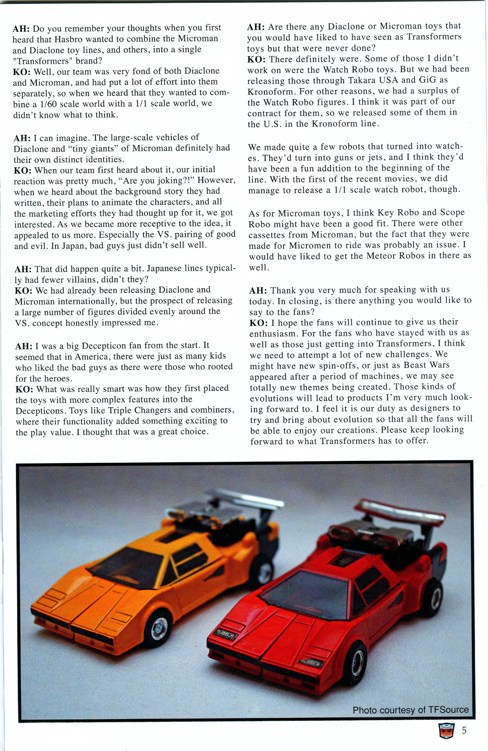 Read online Transformers: Collectors' Club comic -  Issue #46 - 5