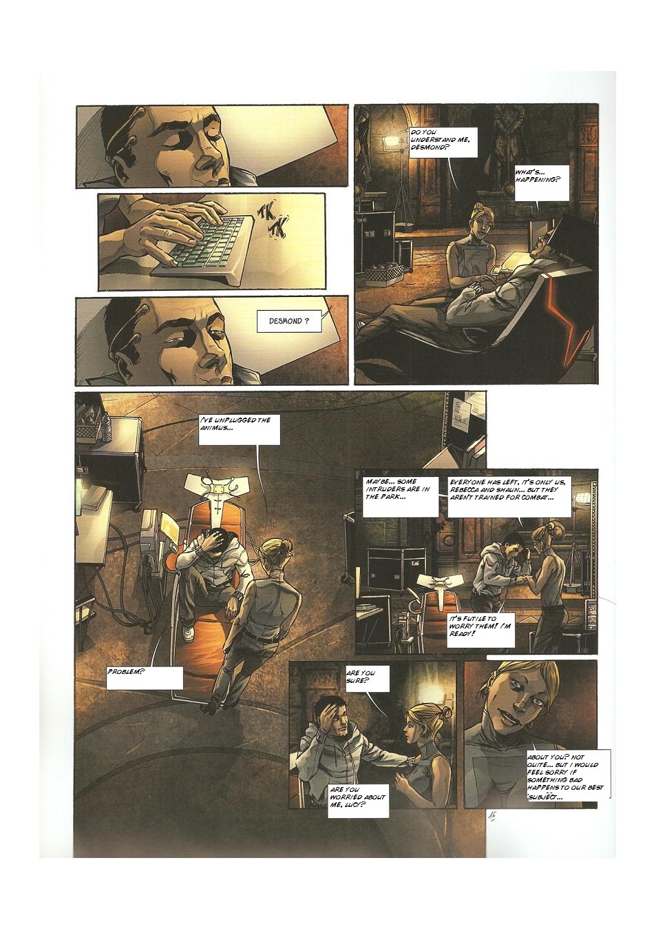 Read online Assassin's Creed (2009) comic -  Issue #3 - 18