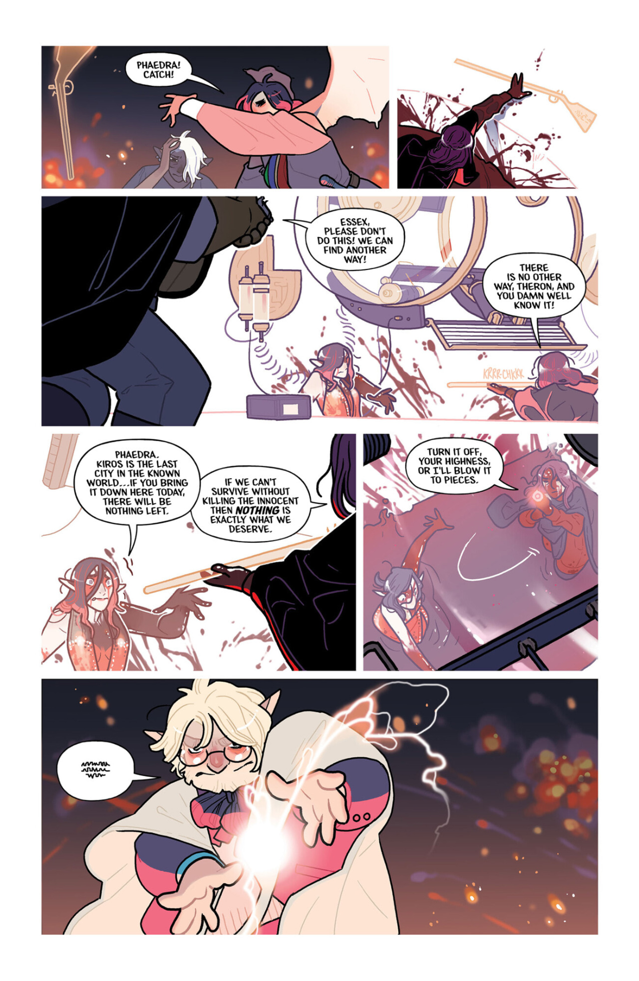 Read online Black Cloak comic -  Issue #6 - 28