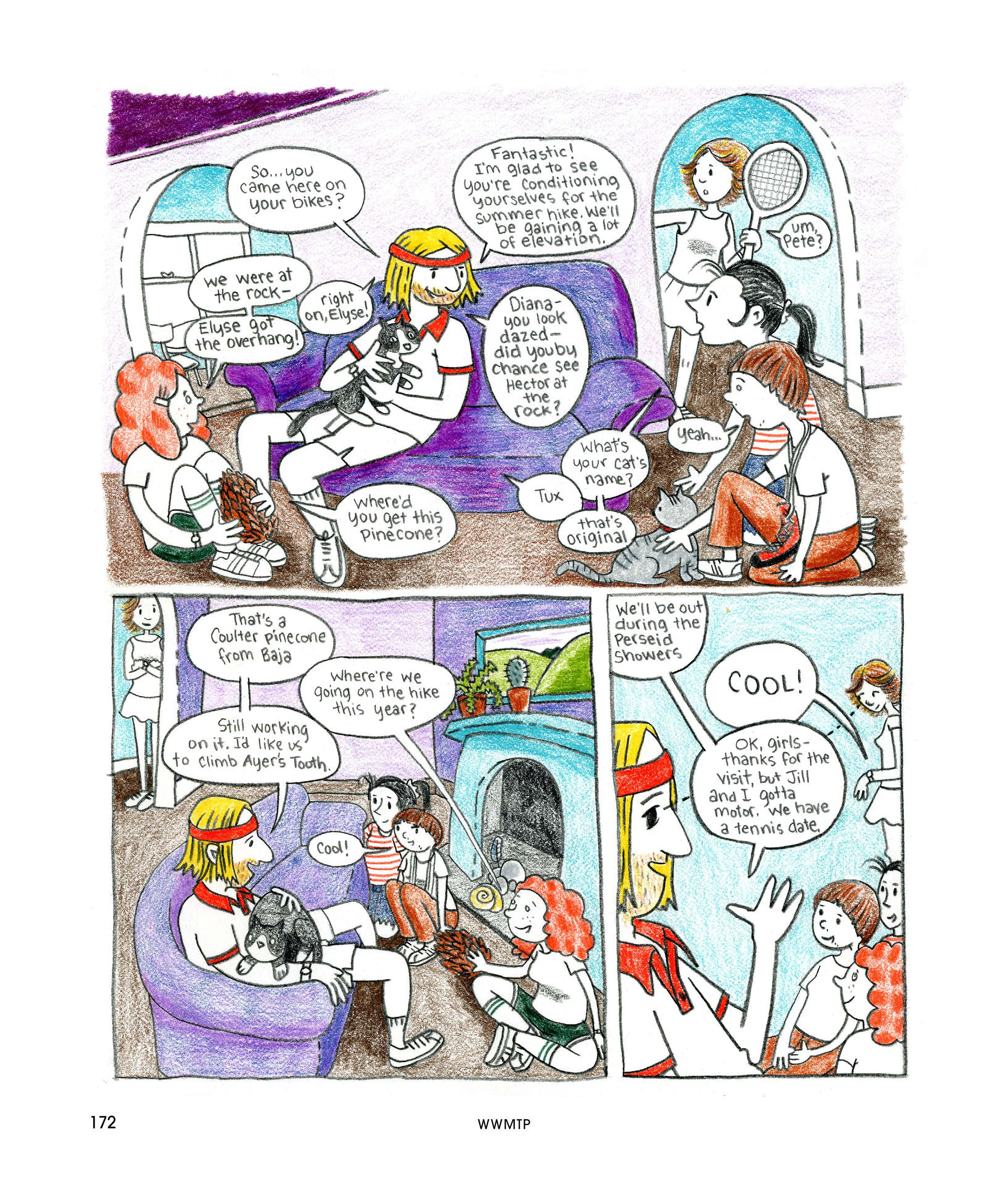 Read online Who Will Make the Pancakes: Five Stories comic -  Issue # TPB (Part 2) - 68