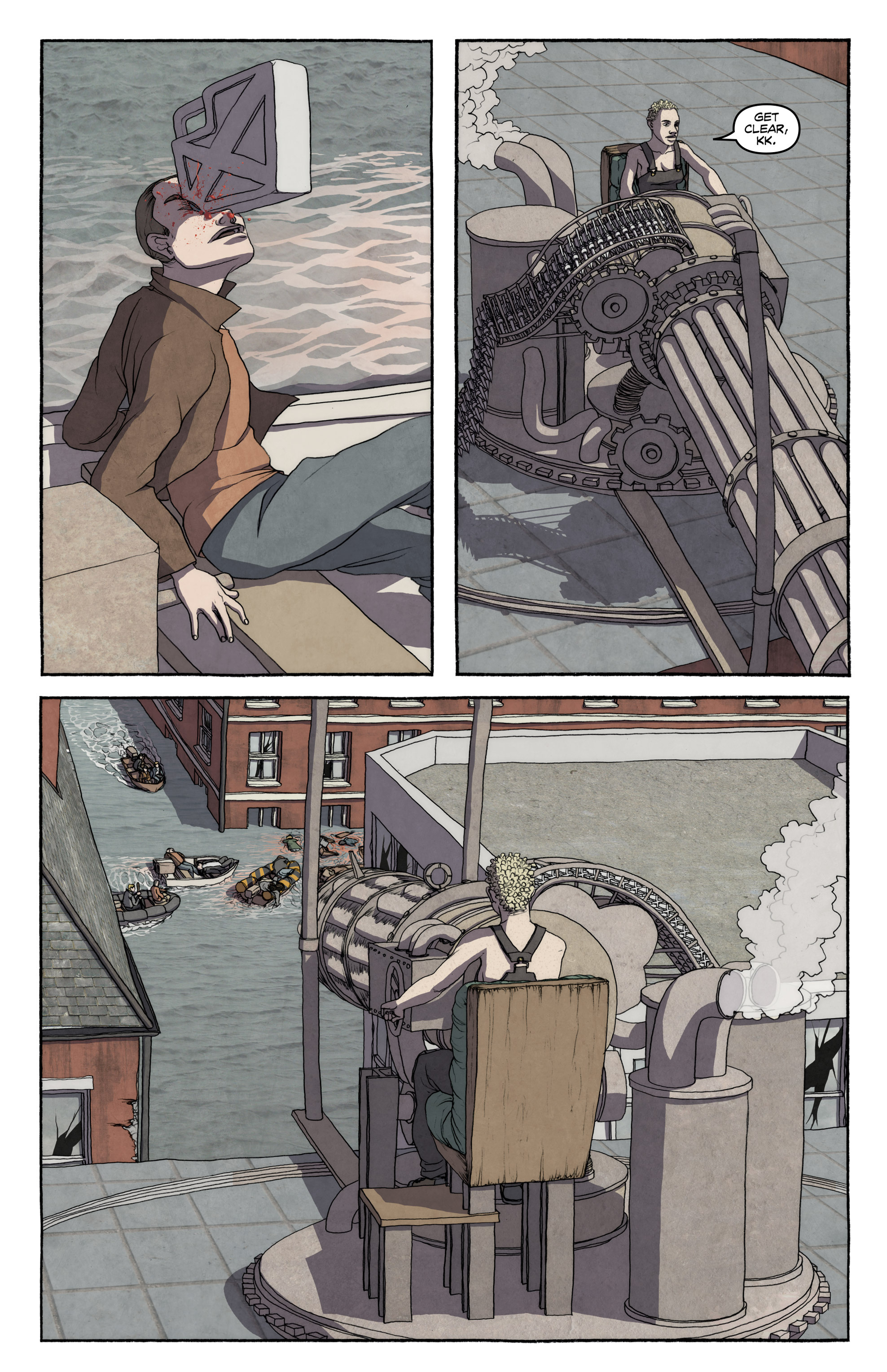 Read online FreakAngels comic -  Issue #1 - 137