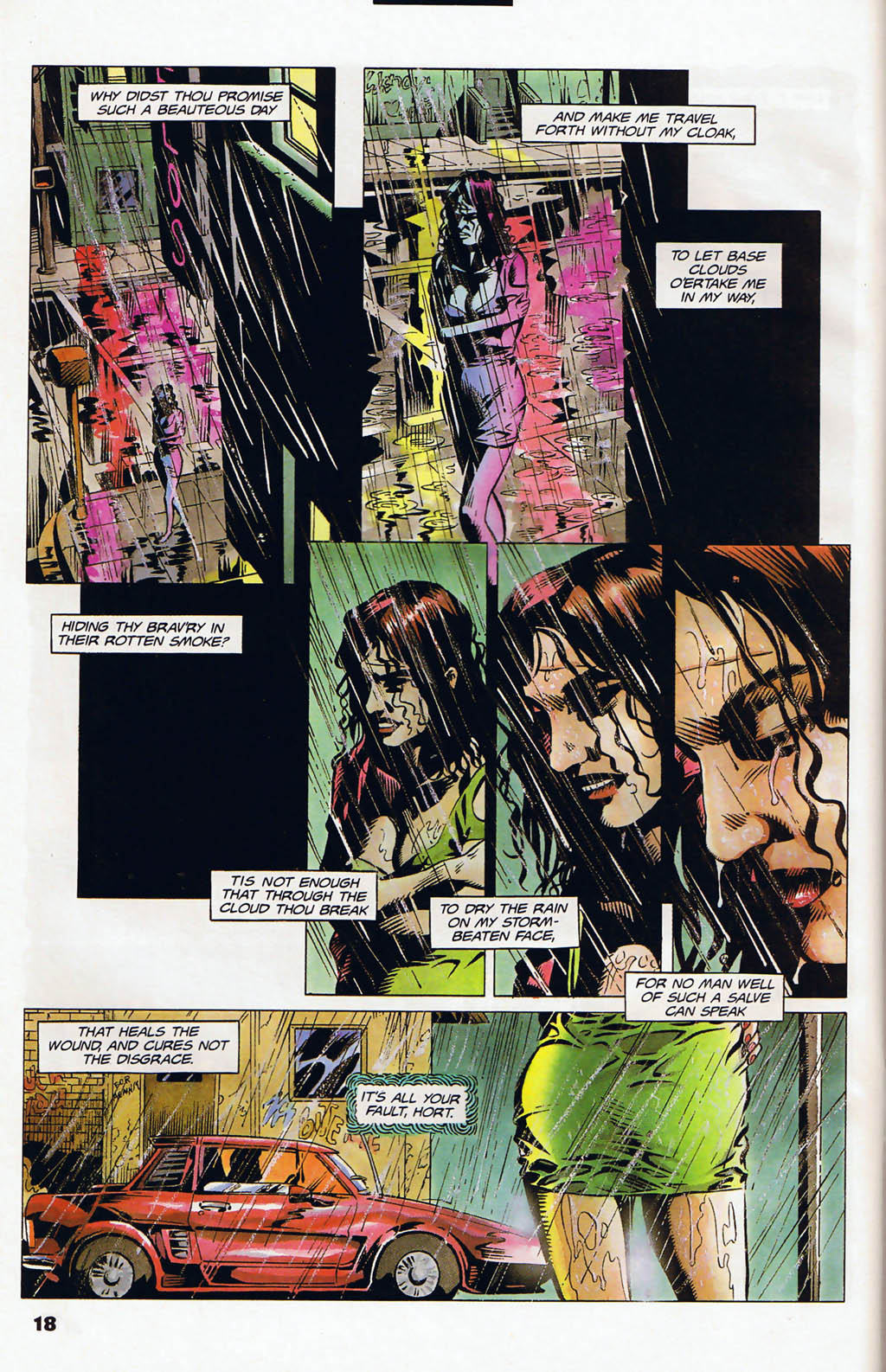 Read online Deathwish comic -  Issue #4 - 14