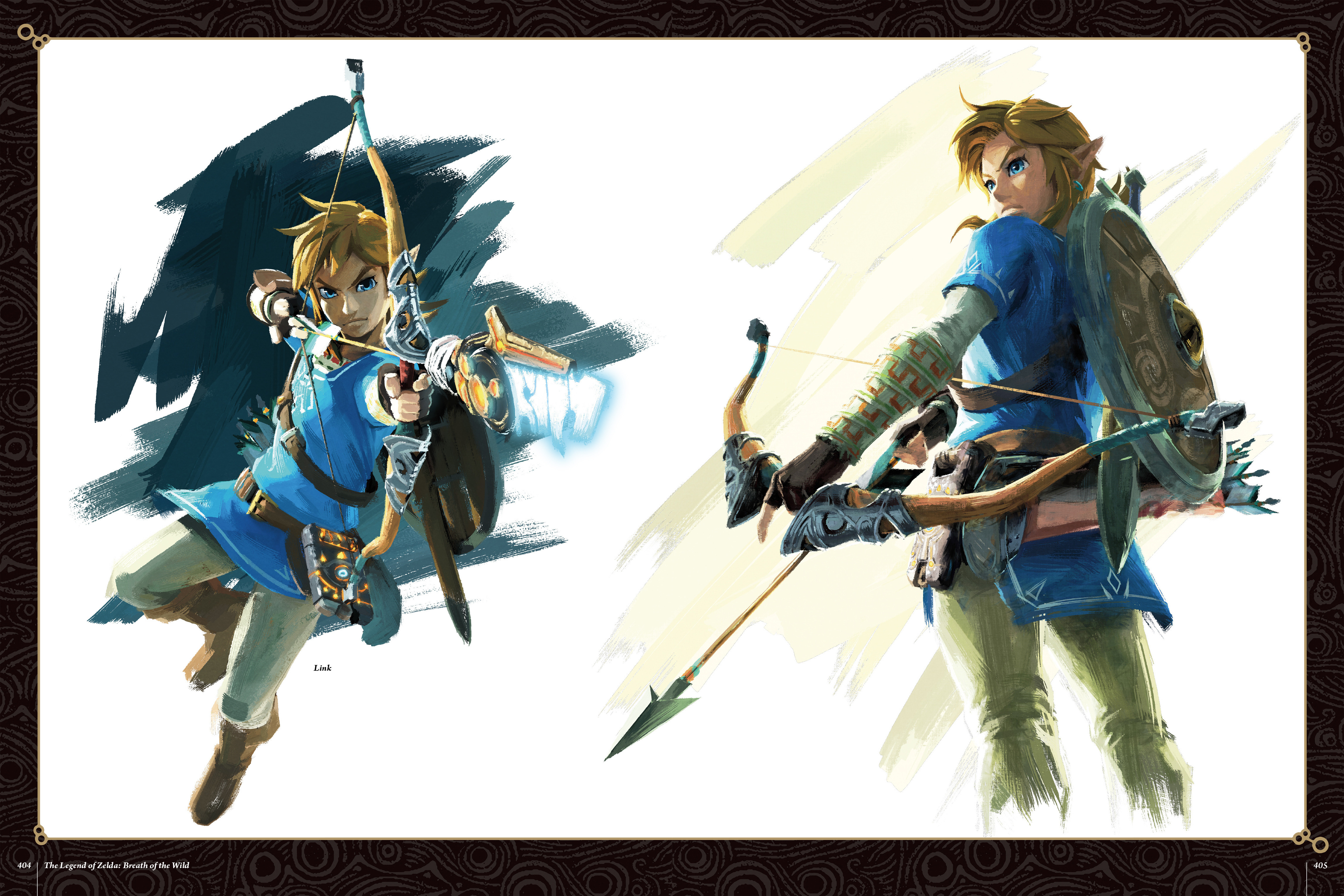 Read online The Legend of Zelda: Art & Artifacts comic -  Issue # TPB - 268