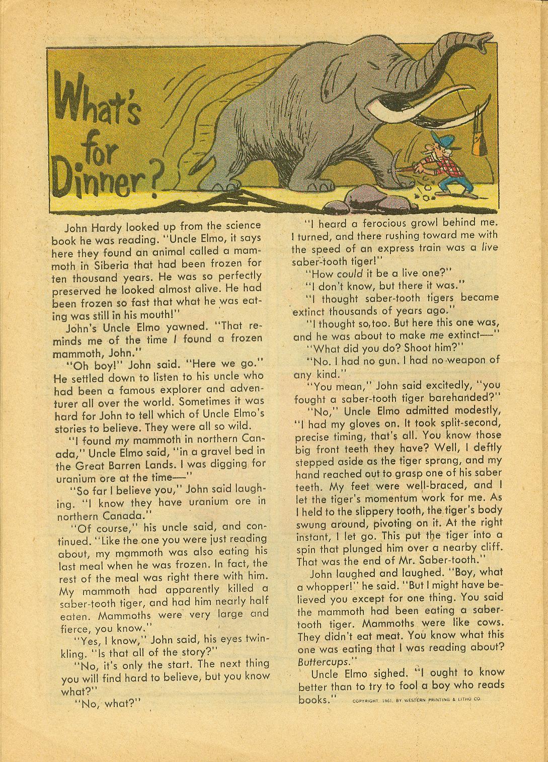 Read online Comic Album comic -  Issue #15 - 28