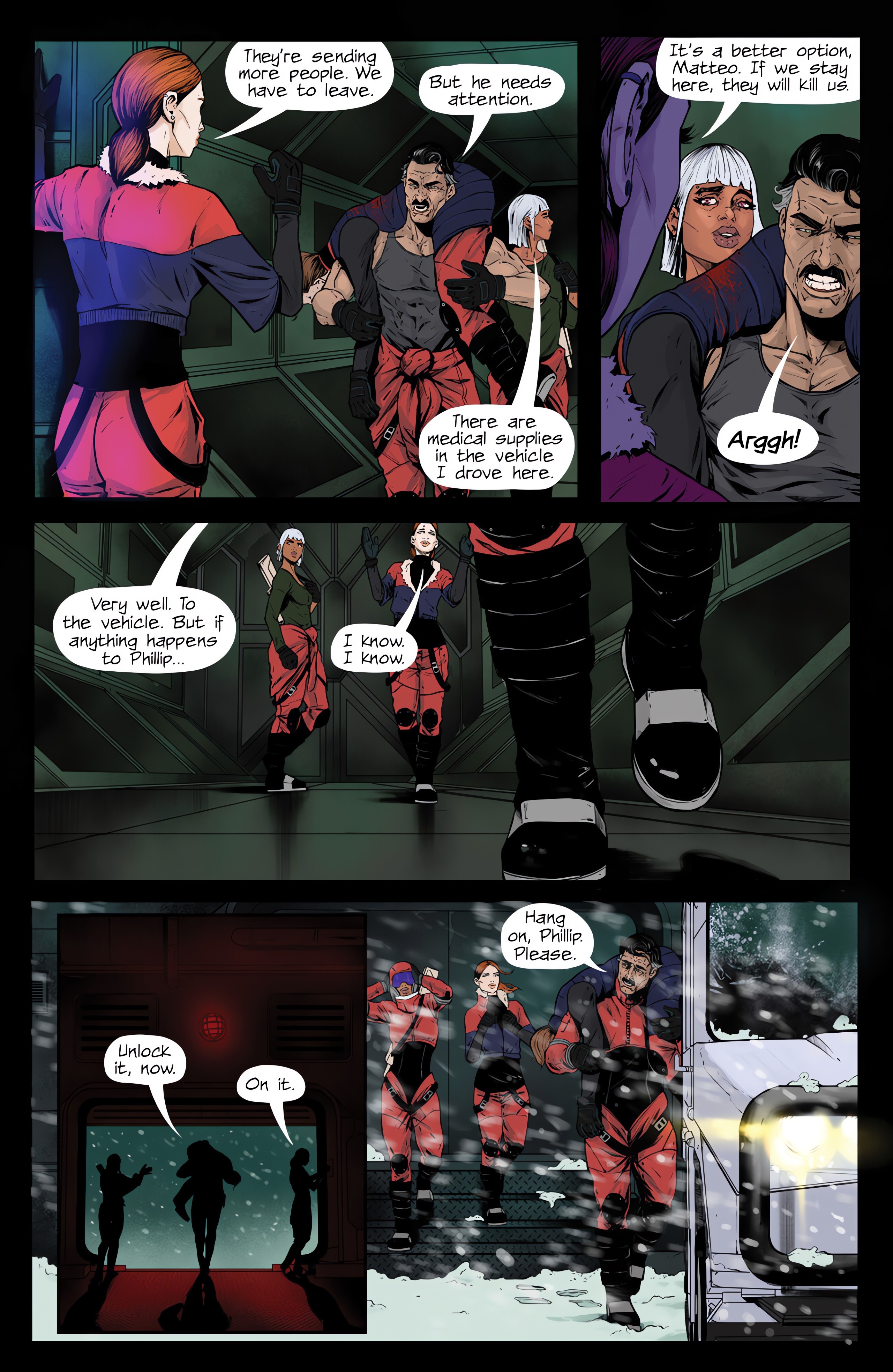 Read online Antarctica comic -  Issue #2 - 18