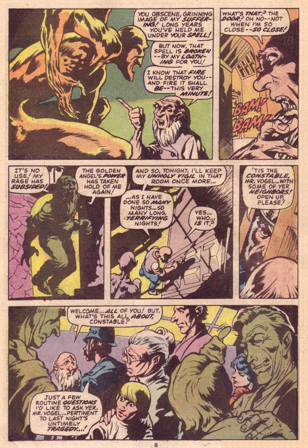 Read online Giant-Size Chillers comic -  Issue #3 - 8