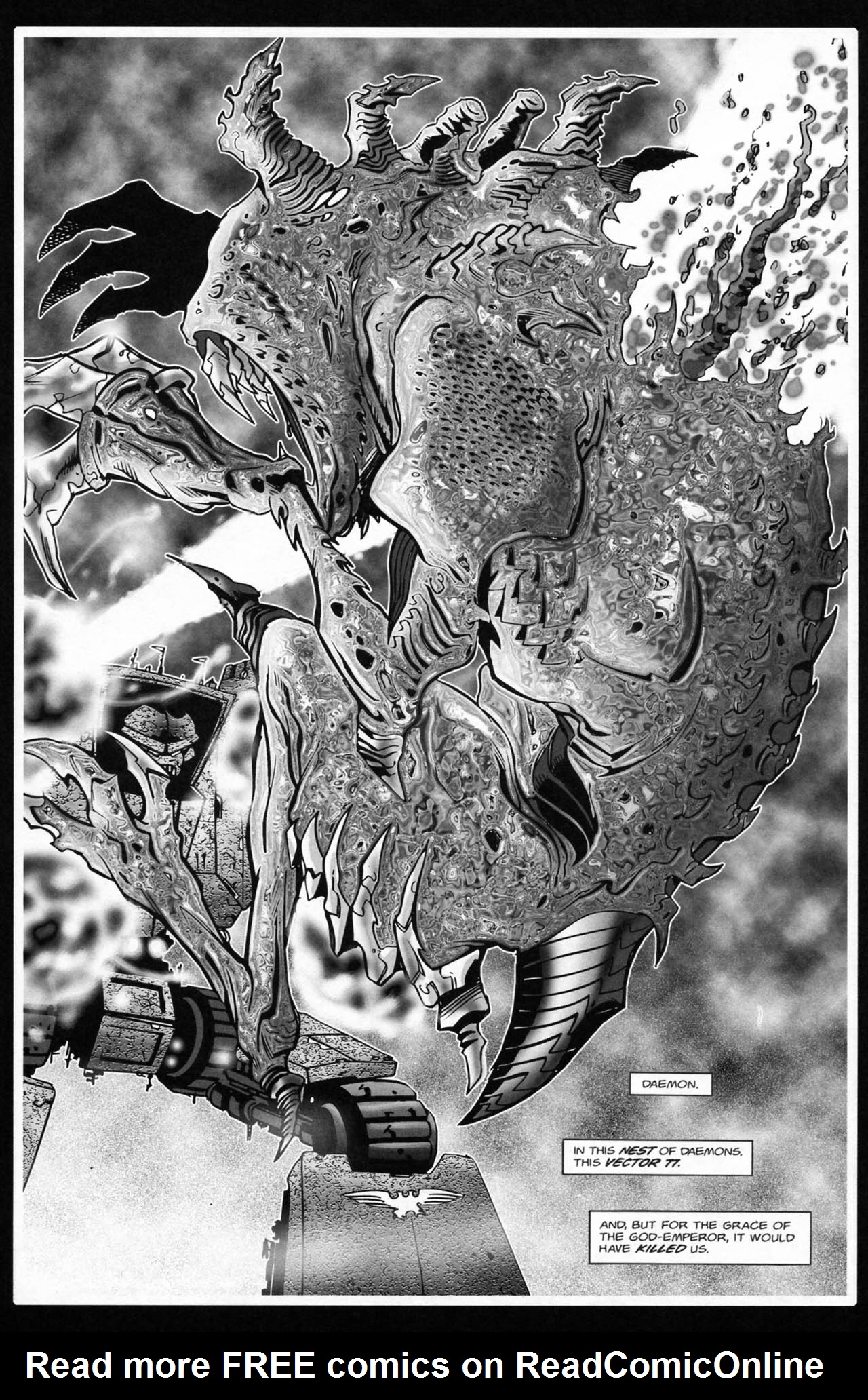 Read online Warhammer Monthly comic -  Issue #54 - 25