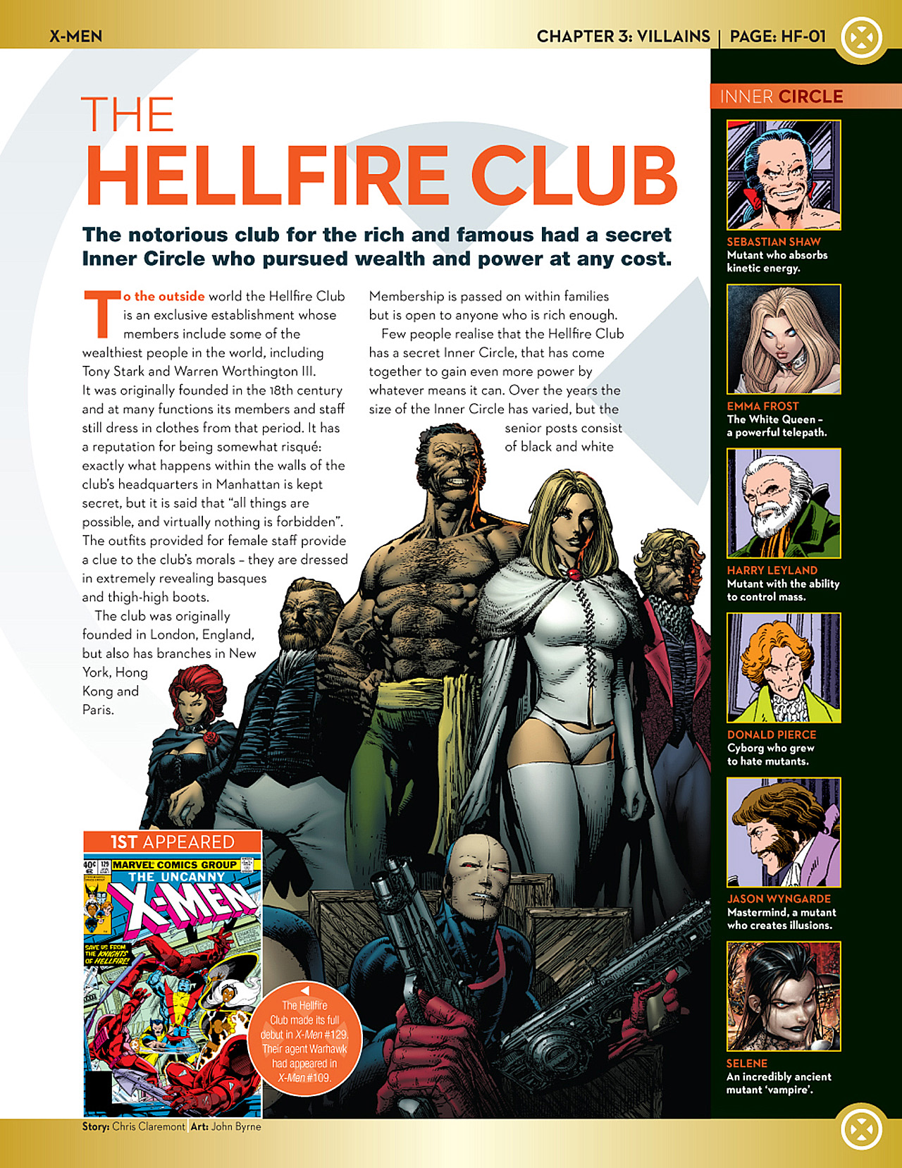 Read online Marvel Fact Files comic -  Issue #5 - 23