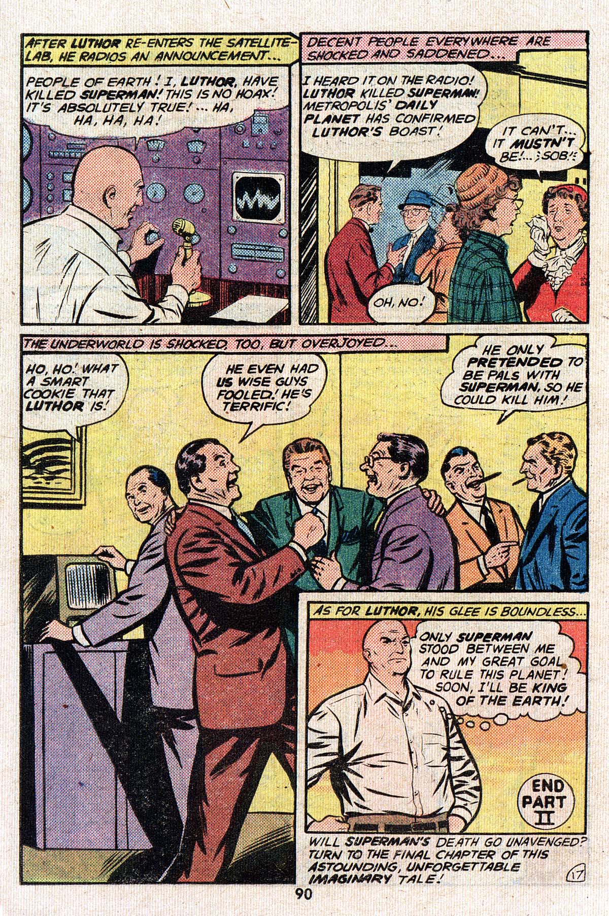 Read online The Best of DC comic -  Issue #1 - 90