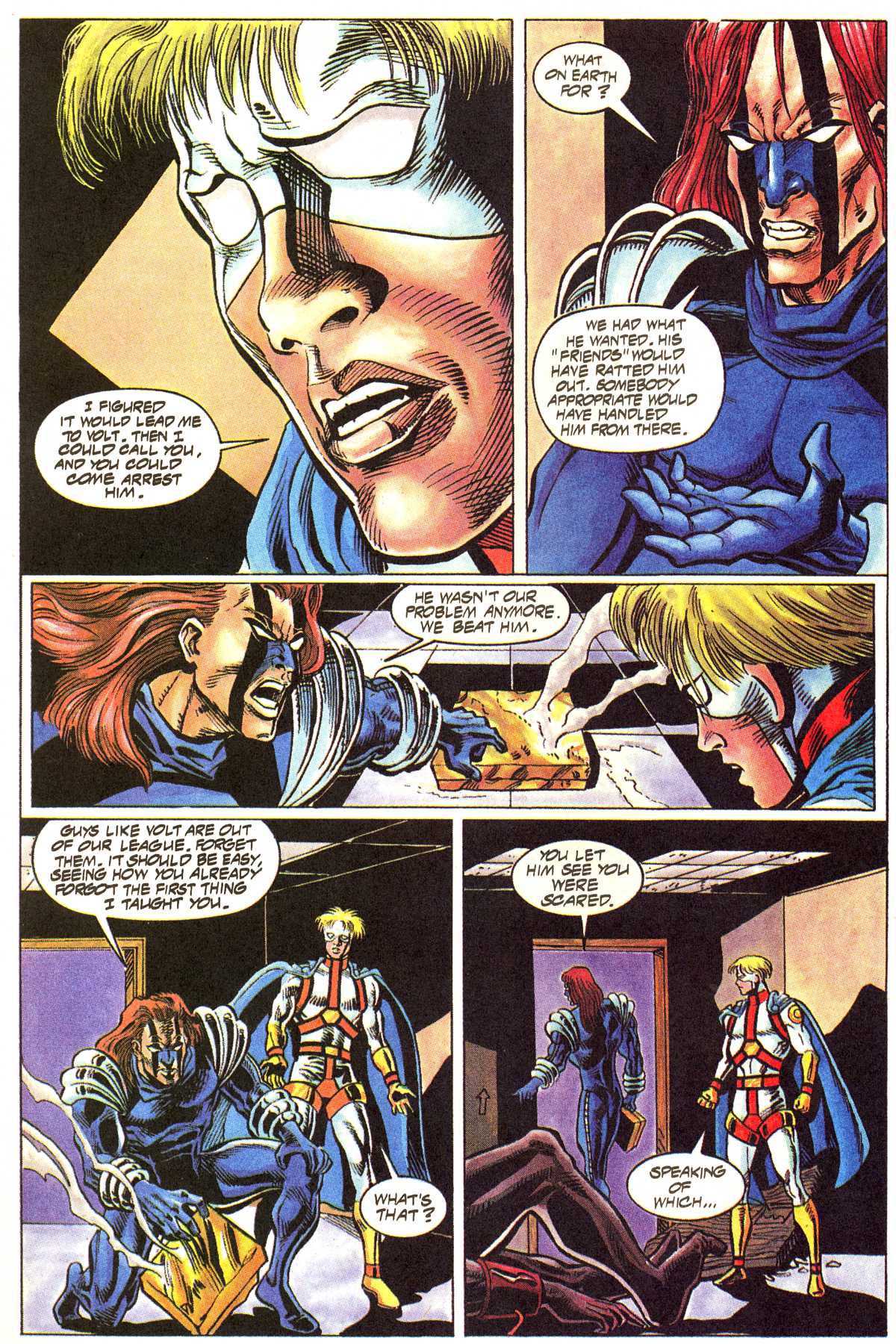 Read online Kobalt comic -  Issue #6 - 22