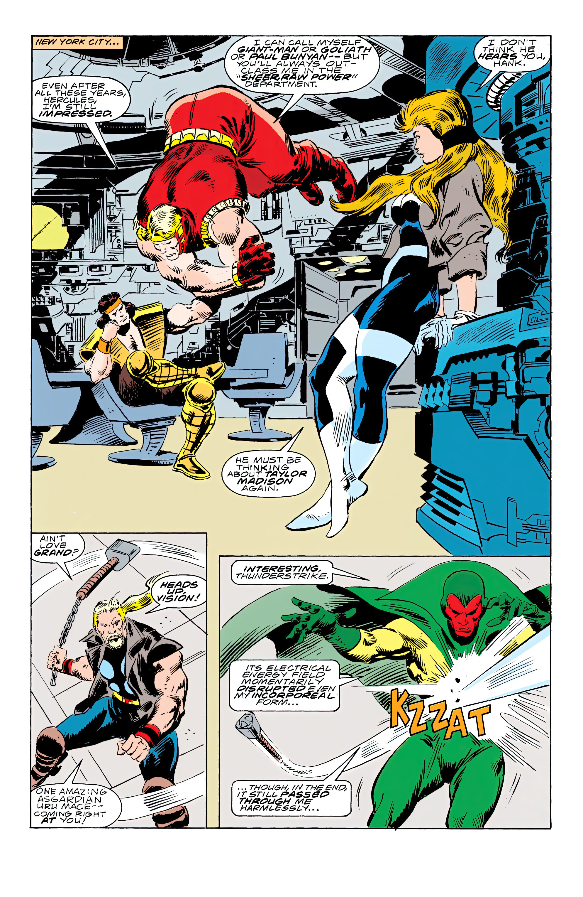 Read online Avengers Epic Collection: The Gathering comic -  Issue # TPB (Part 4) - 1