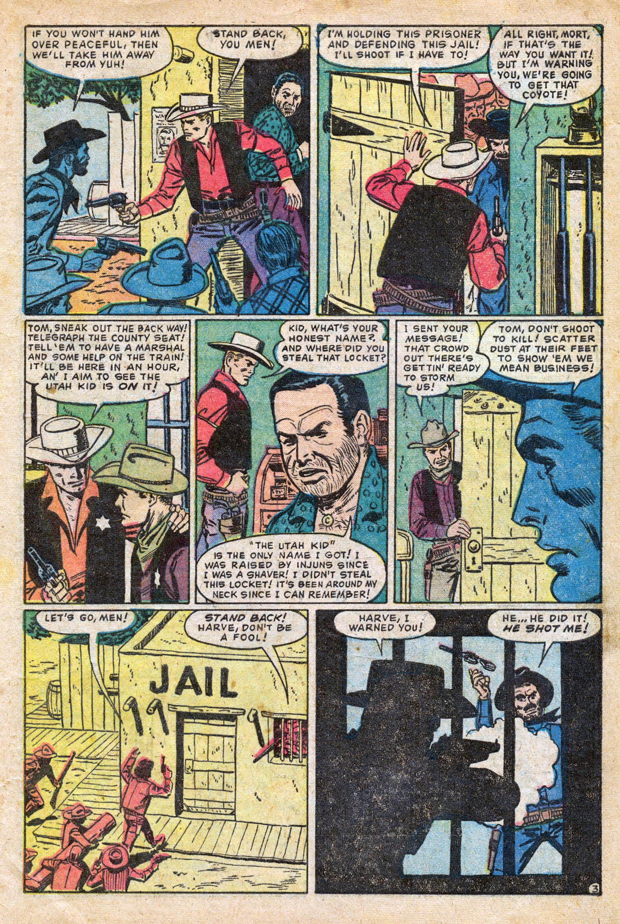 Read online Two Gun Western comic -  Issue #9 - 5
