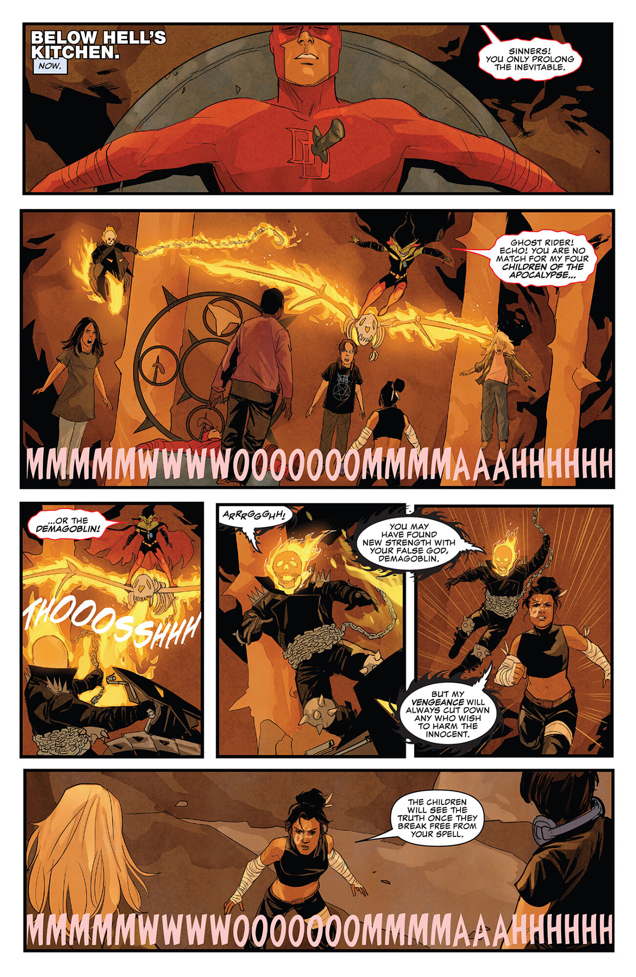 Read online Daredevil & Echo comic -  Issue #4 - 10