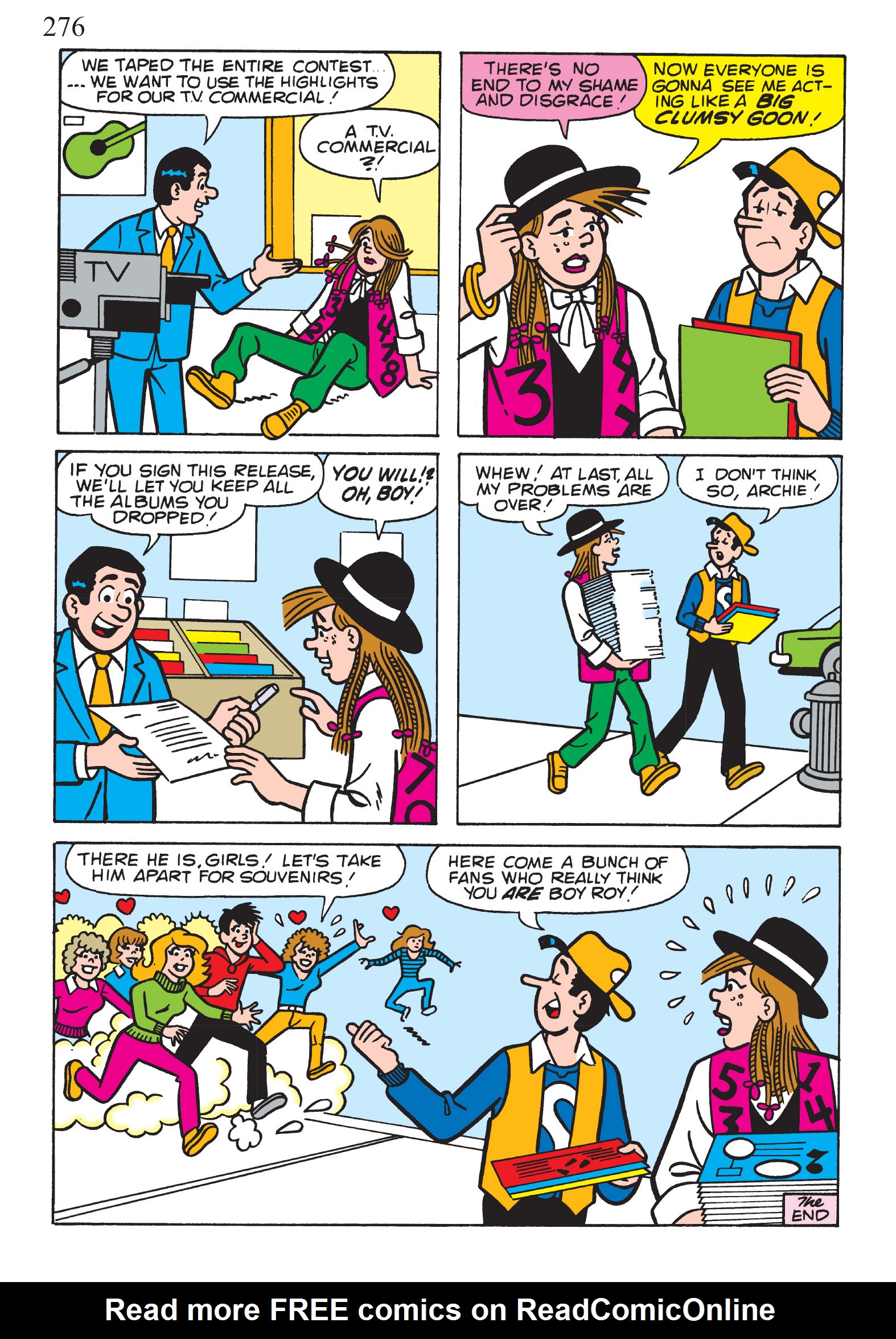 Read online The Best of Archie Comics comic -  Issue # TPB 2 (Part 2) - 57