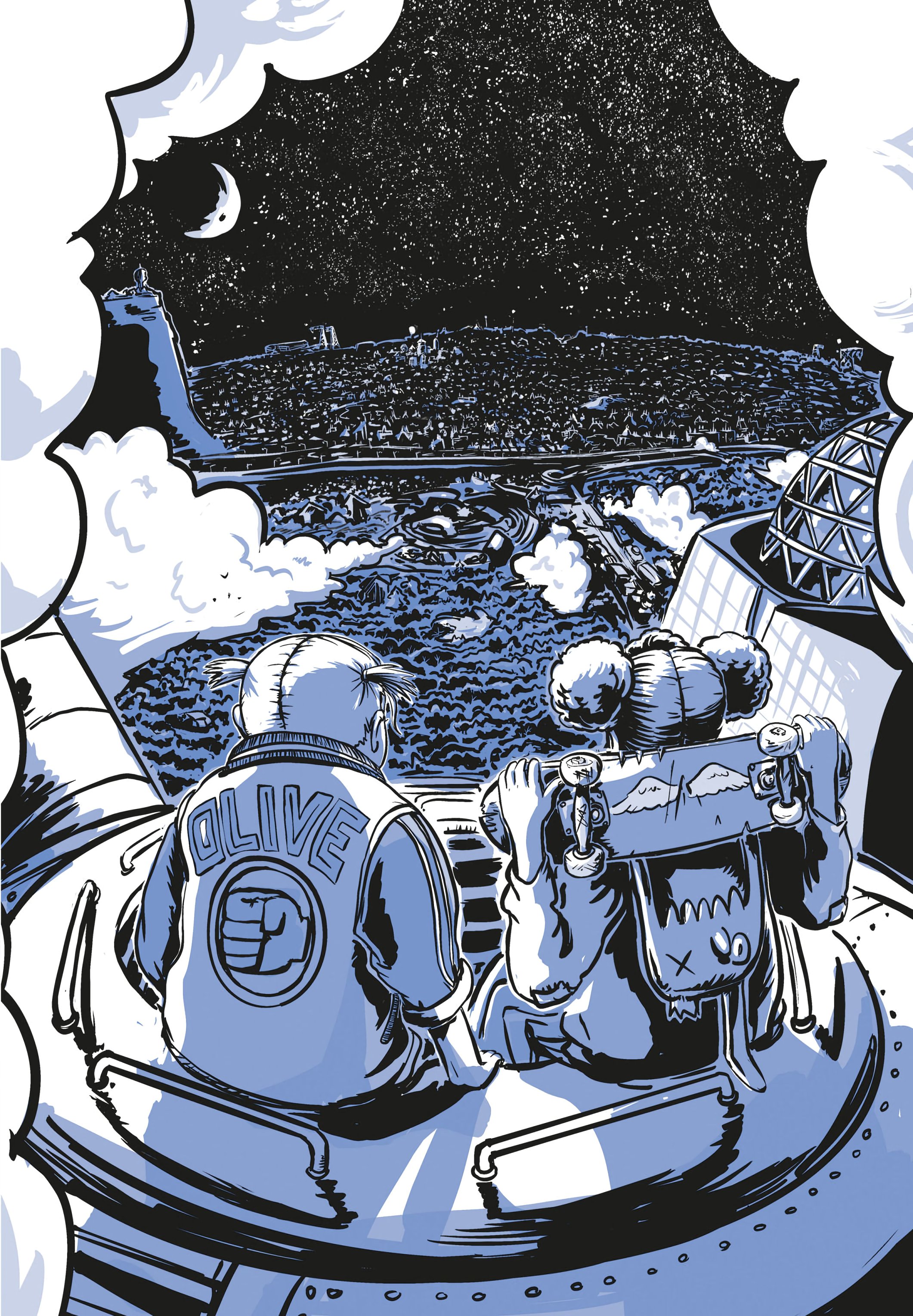 Read online Cloud Town comic -  Issue # TPB (Part 3) - 27