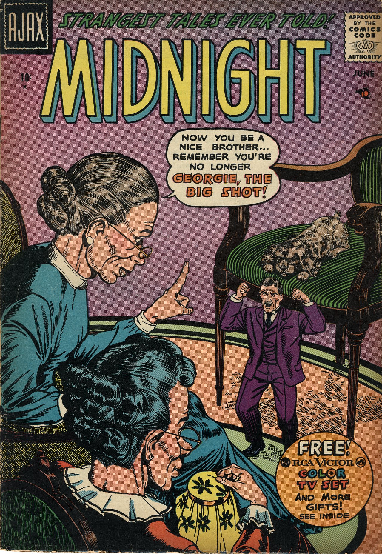 Read online Midnight comic -  Issue #6 - 1