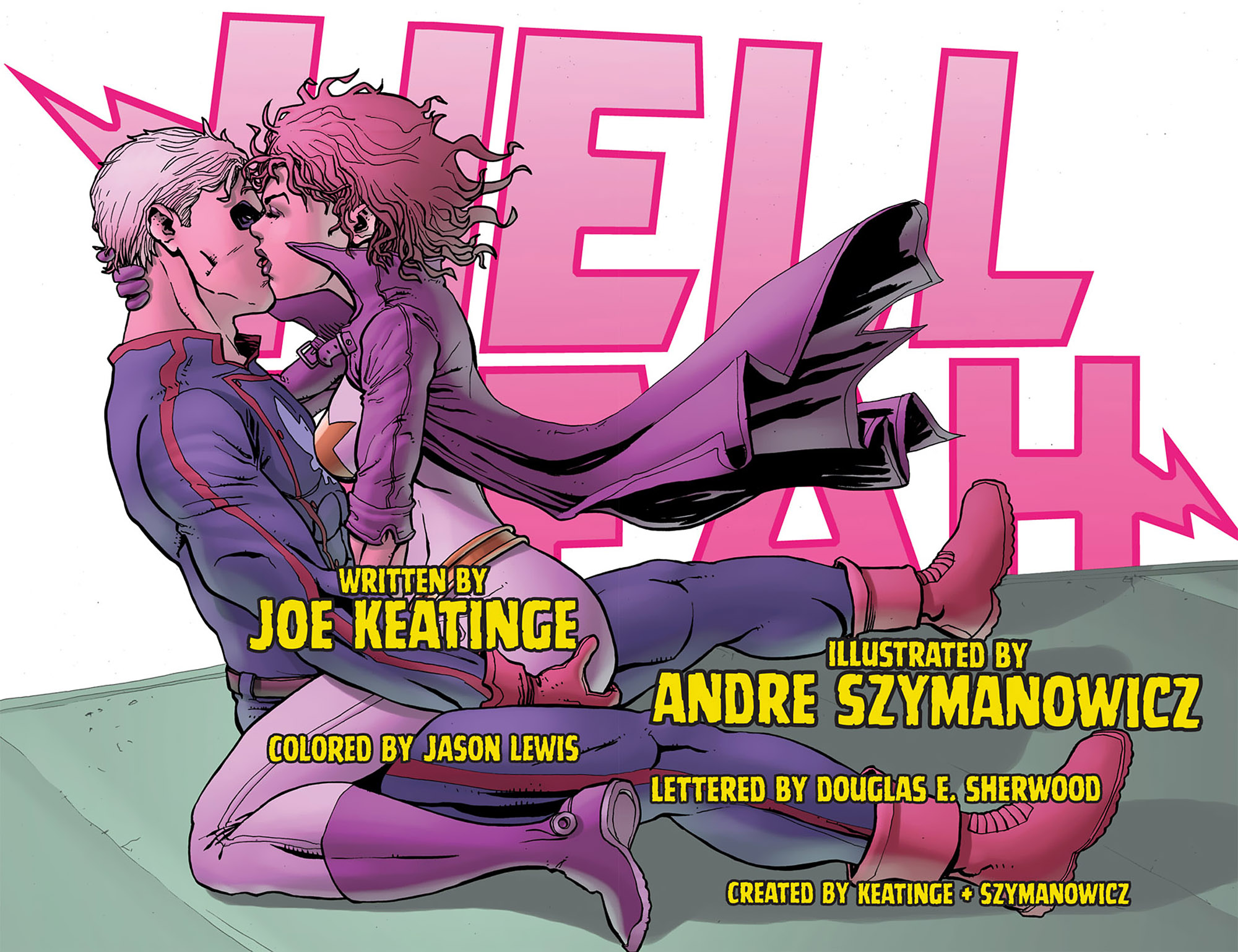 Read online Hell Yeah comic -  Issue #2 - 6