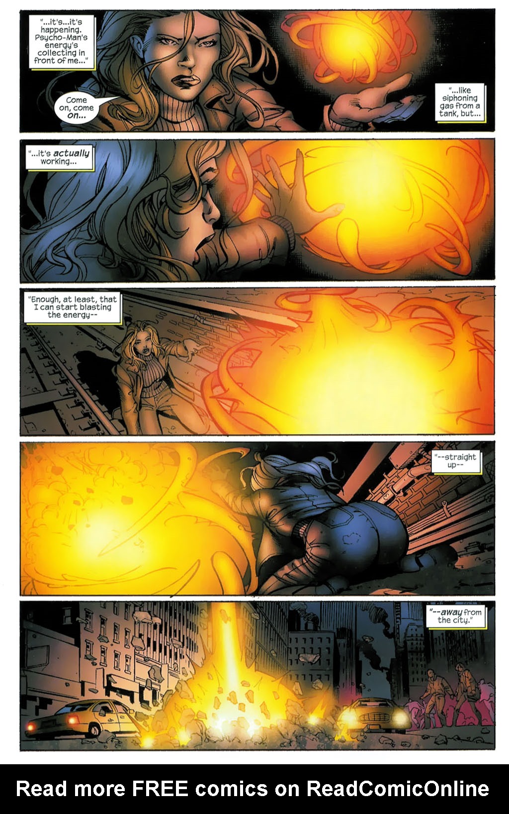 Read online Marvel Knights 4 comic -  Issue #11 - 16