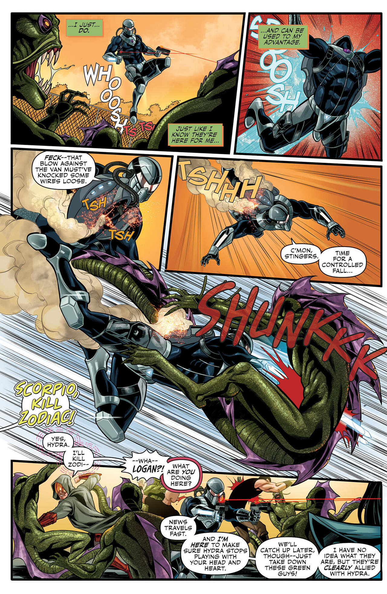 Read online Grimm Spotlight: Zodiac vs Hydra comic -  Issue # Full - 19