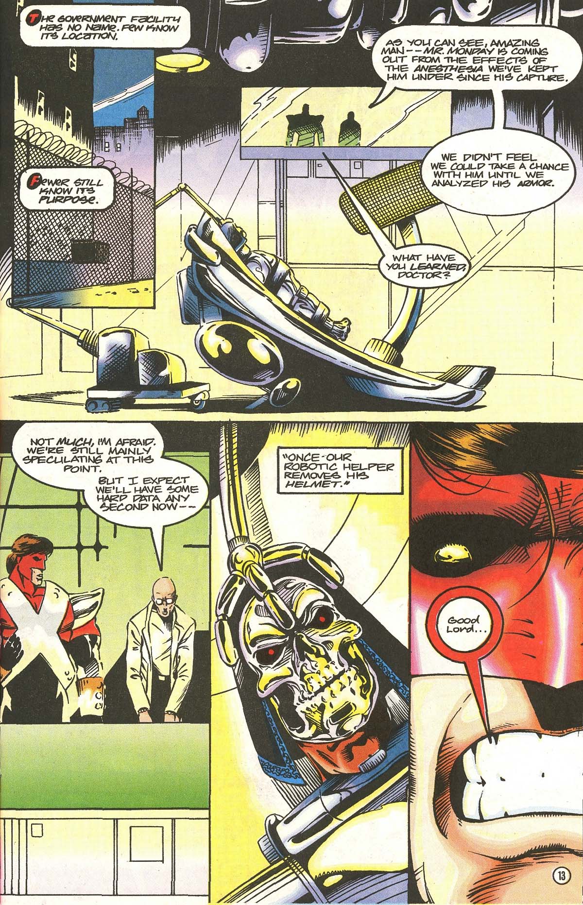 Read online The Protectors comic -  Issue #10 - 13