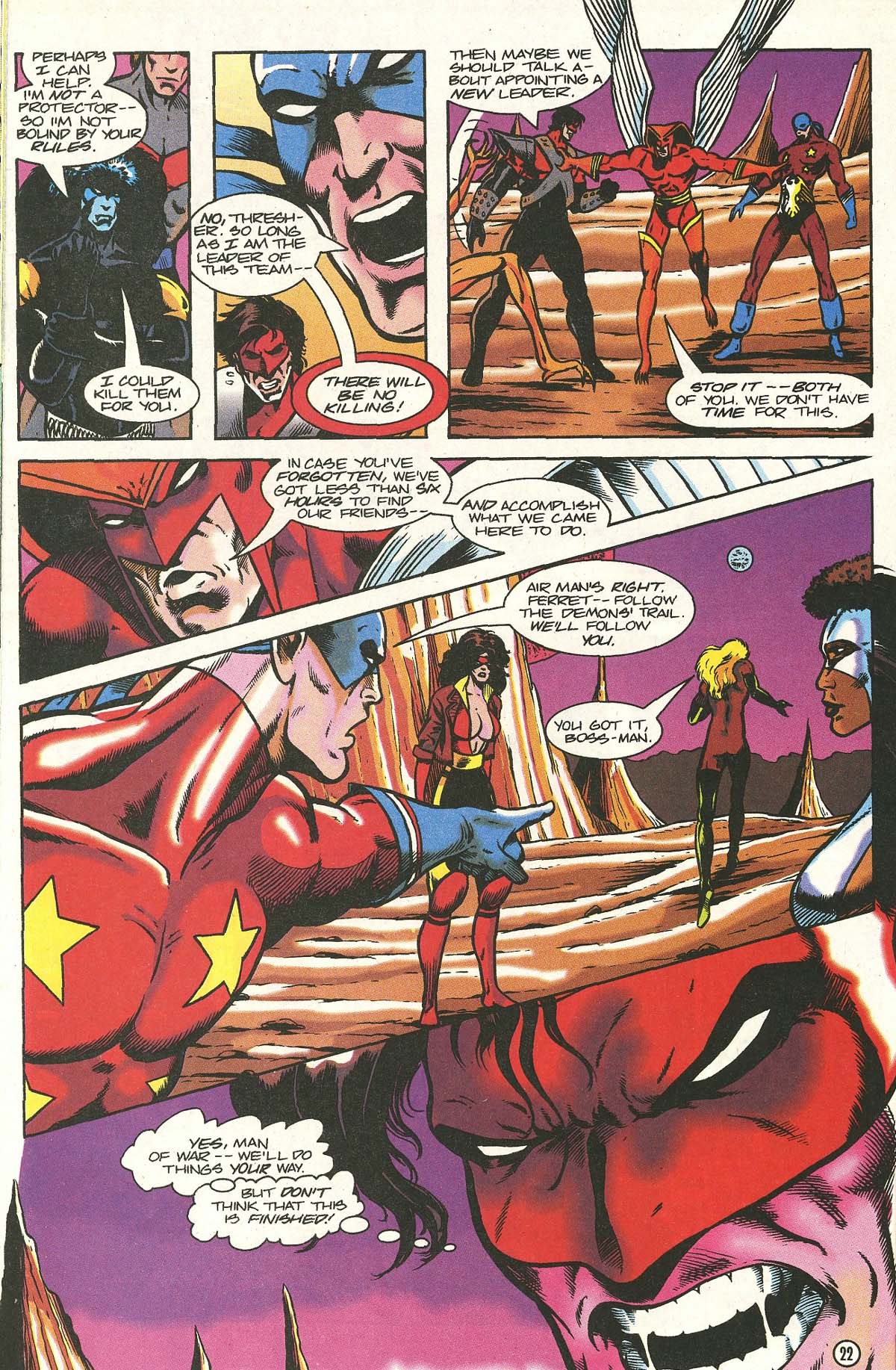 Read online The Protectors comic -  Issue #8 - 23