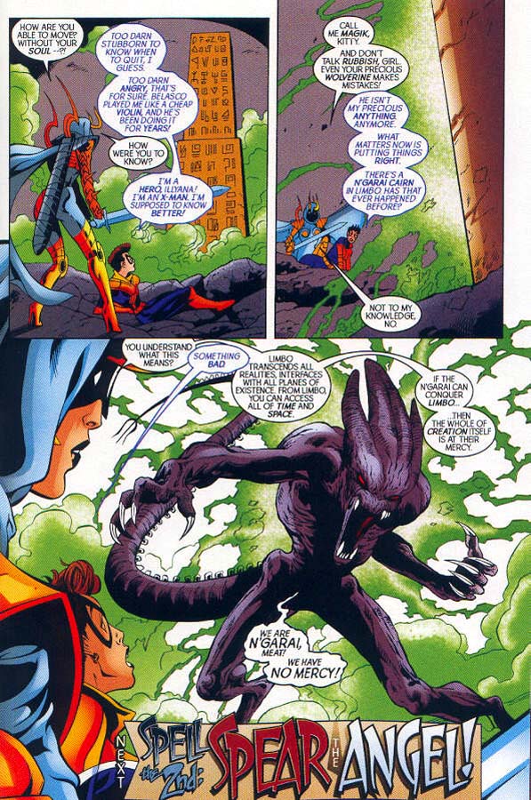 Read online X-Men: Black Sun comic -  Issue #1 - 24