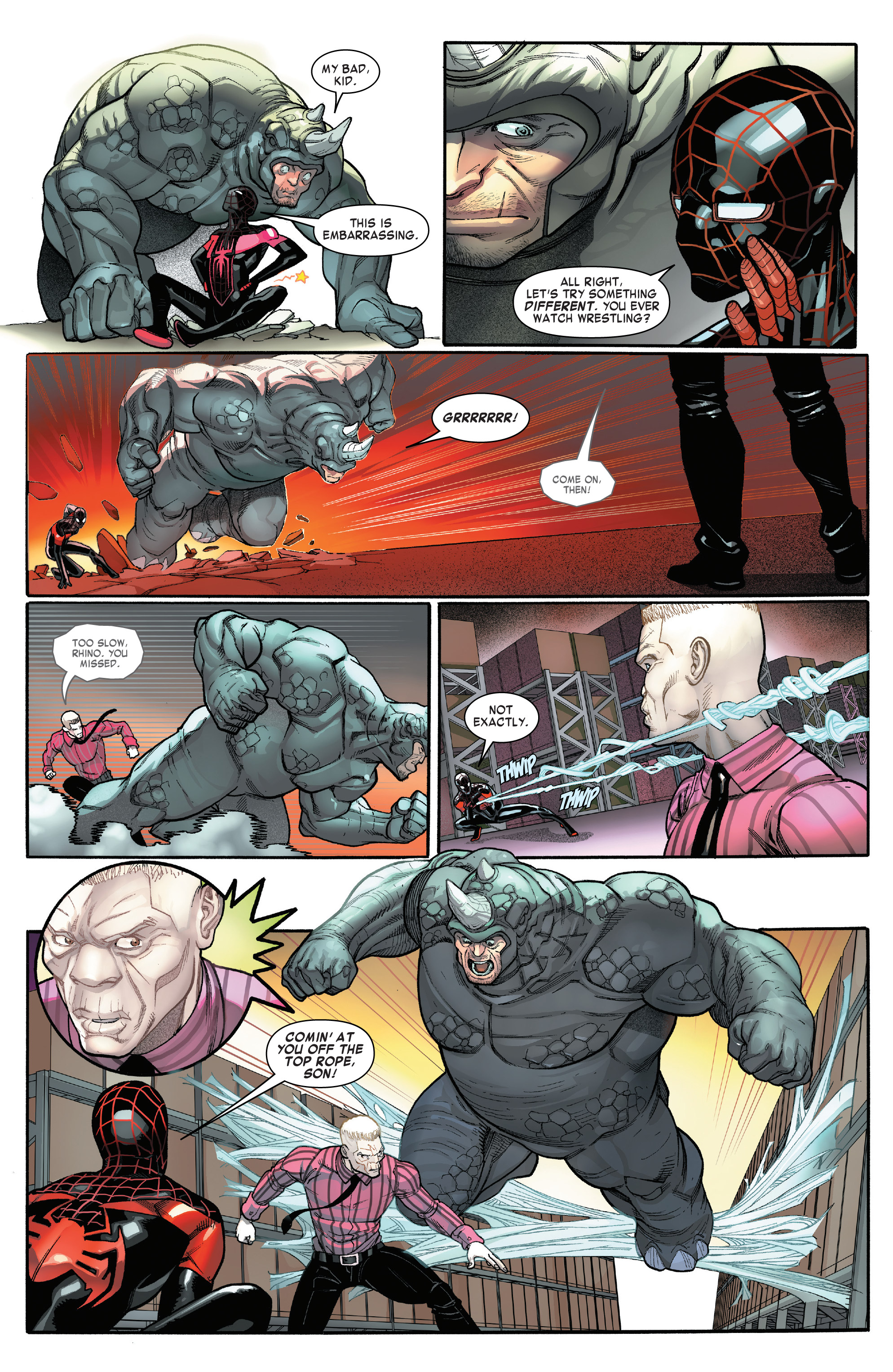 Read online Miles Morales: Spider-Man By Saladin Ahmed Omnibus comic -  Issue # TPB (Part 1) - 42