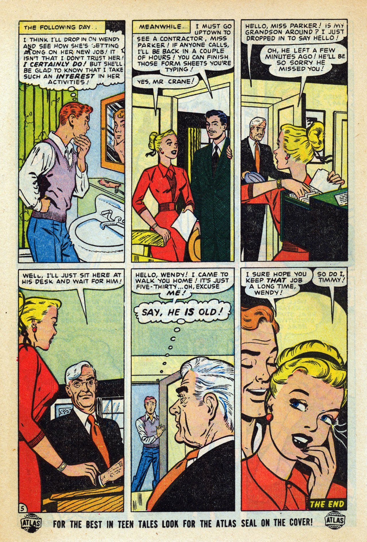 Read online Wendy Parker Comics comic -  Issue #5 - 14