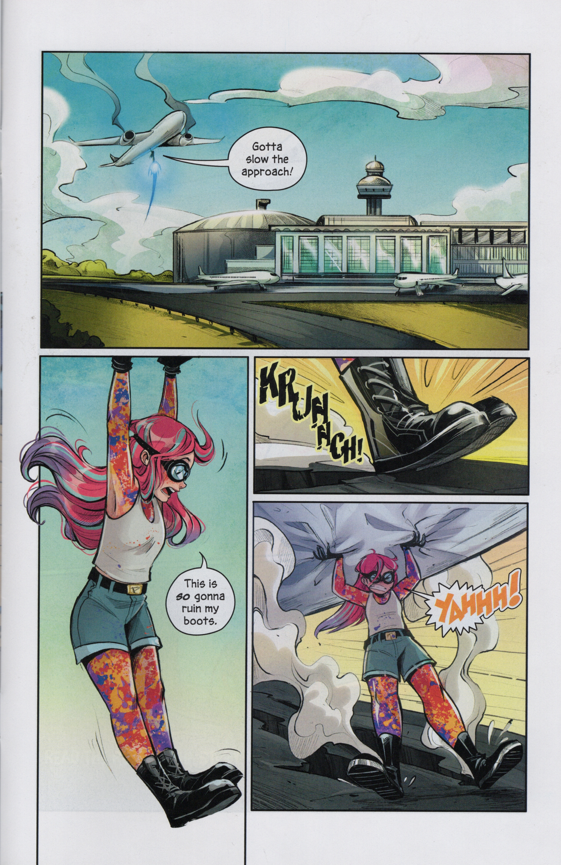 Read online Free Comic Book Day 2022 comic -  Issue # DC League Of Superpets - 29